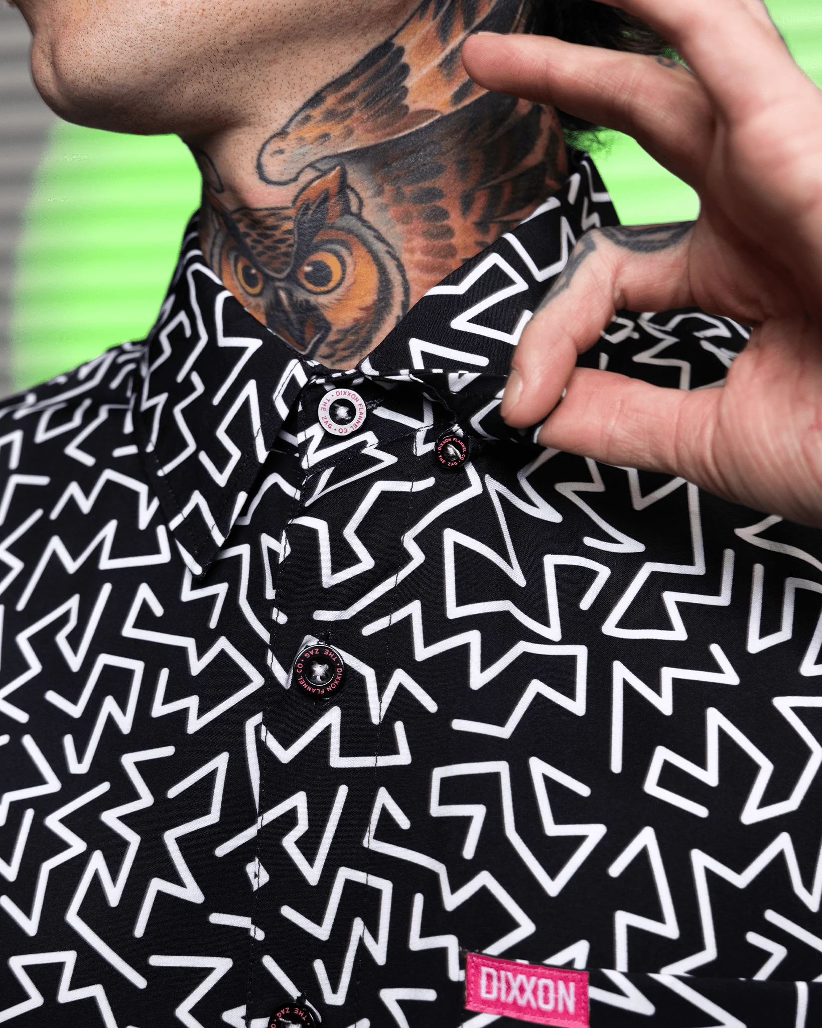 The Zag Party Shirt - Black & White - Image 4