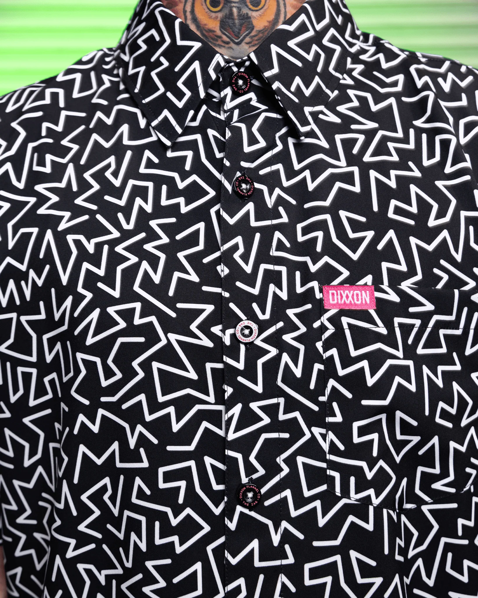 The Zag Party Shirt - Black & White - Image 5