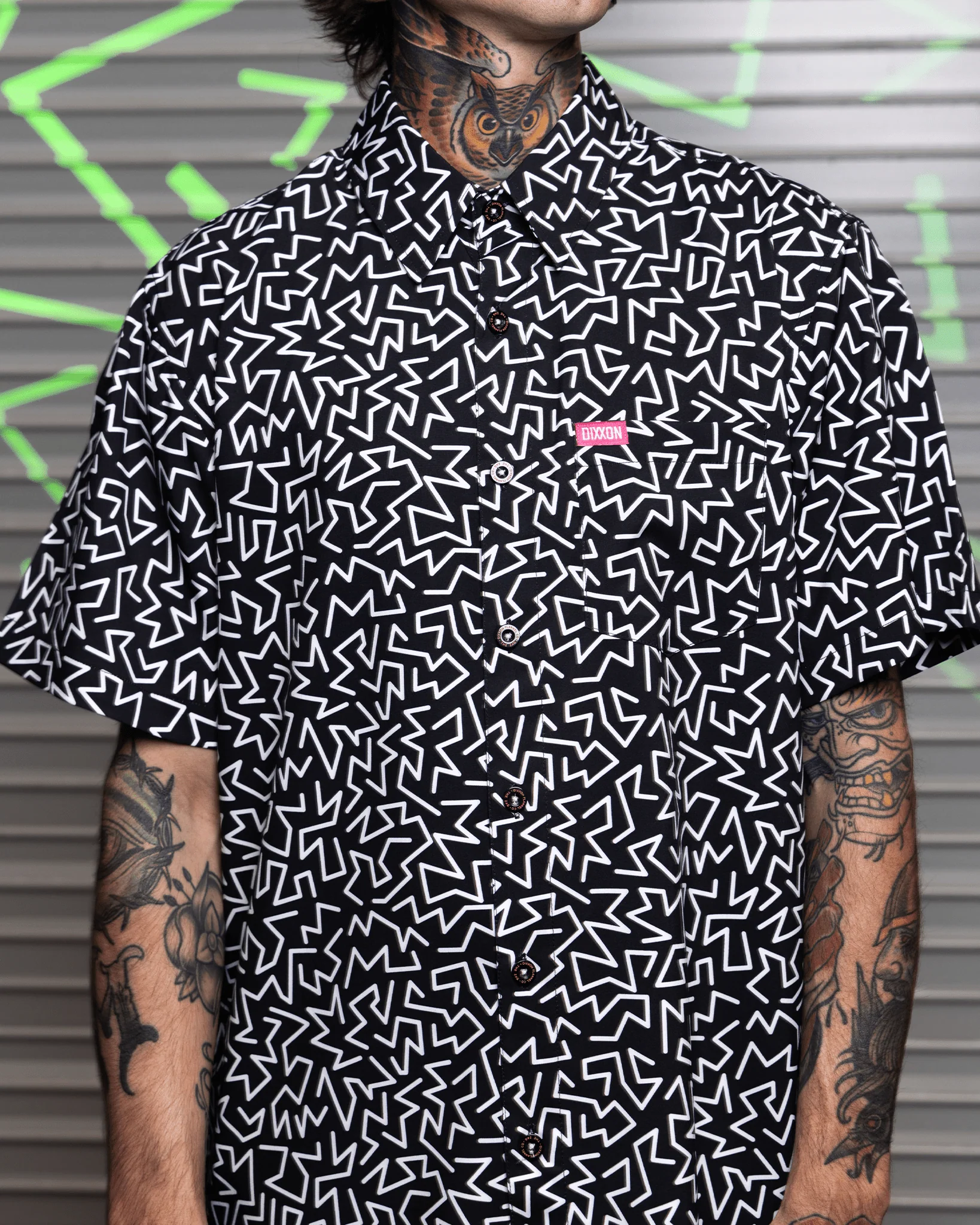 The Zag Party Shirt - Black & White - Image 7