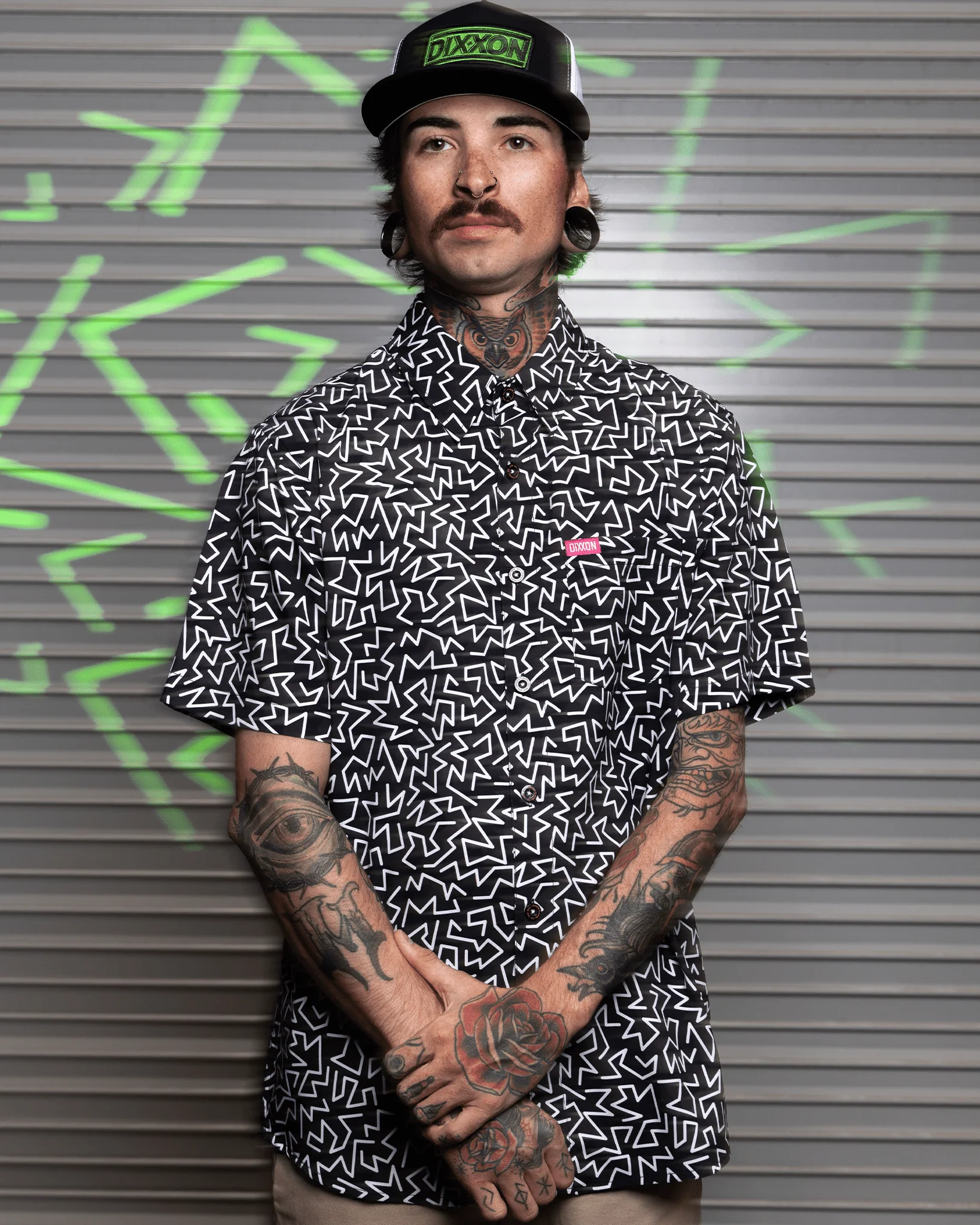 The Zag Party Shirt - Black & White - Image 8