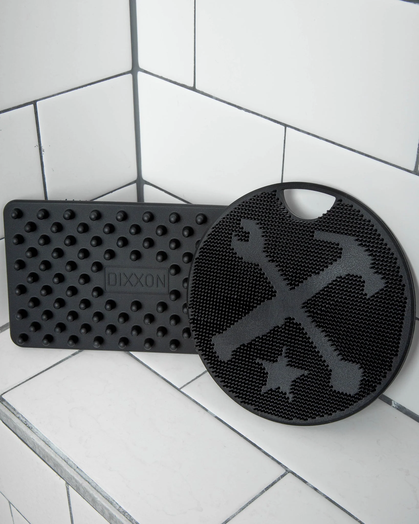 Thick Bristled Rectangular Body Scrubber - Image 3