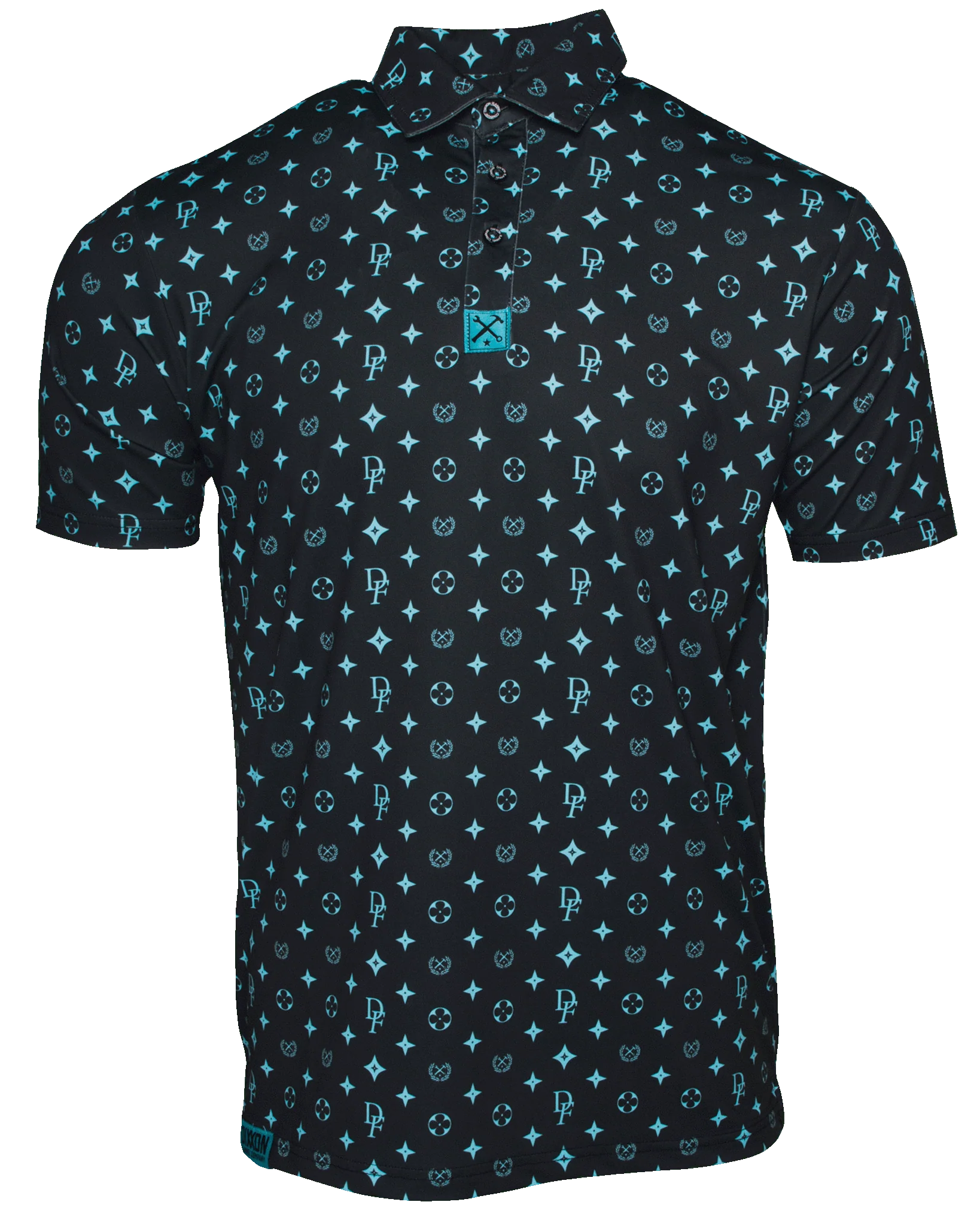 Tiffany Bougie Party Polo - Image 2