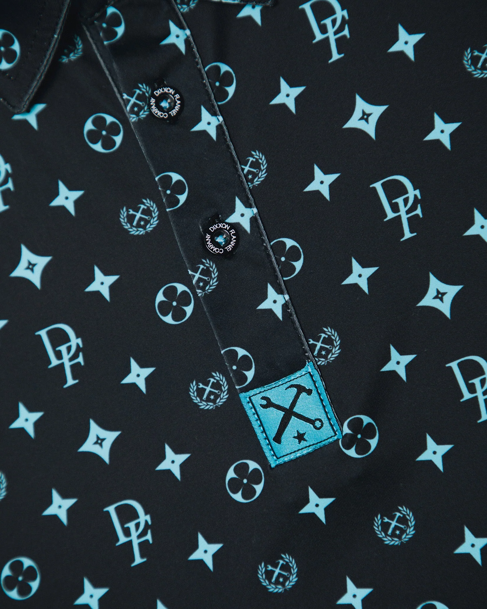 Tiffany Bougie Party Polo - Image 4
