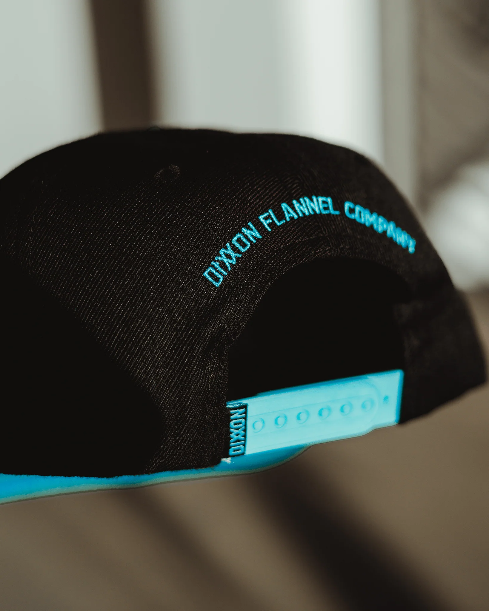 Tiffany Pastime Flat Bill Snapback - Black - Image 2