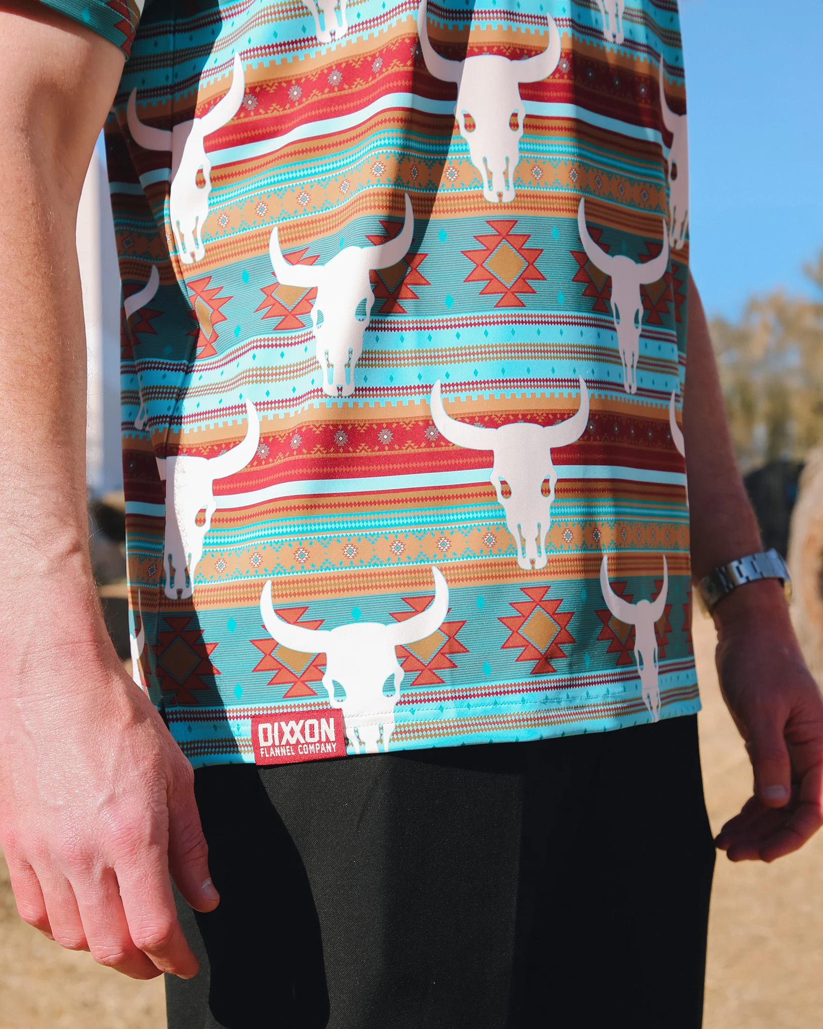 Tolleson Party Polo - Image 3