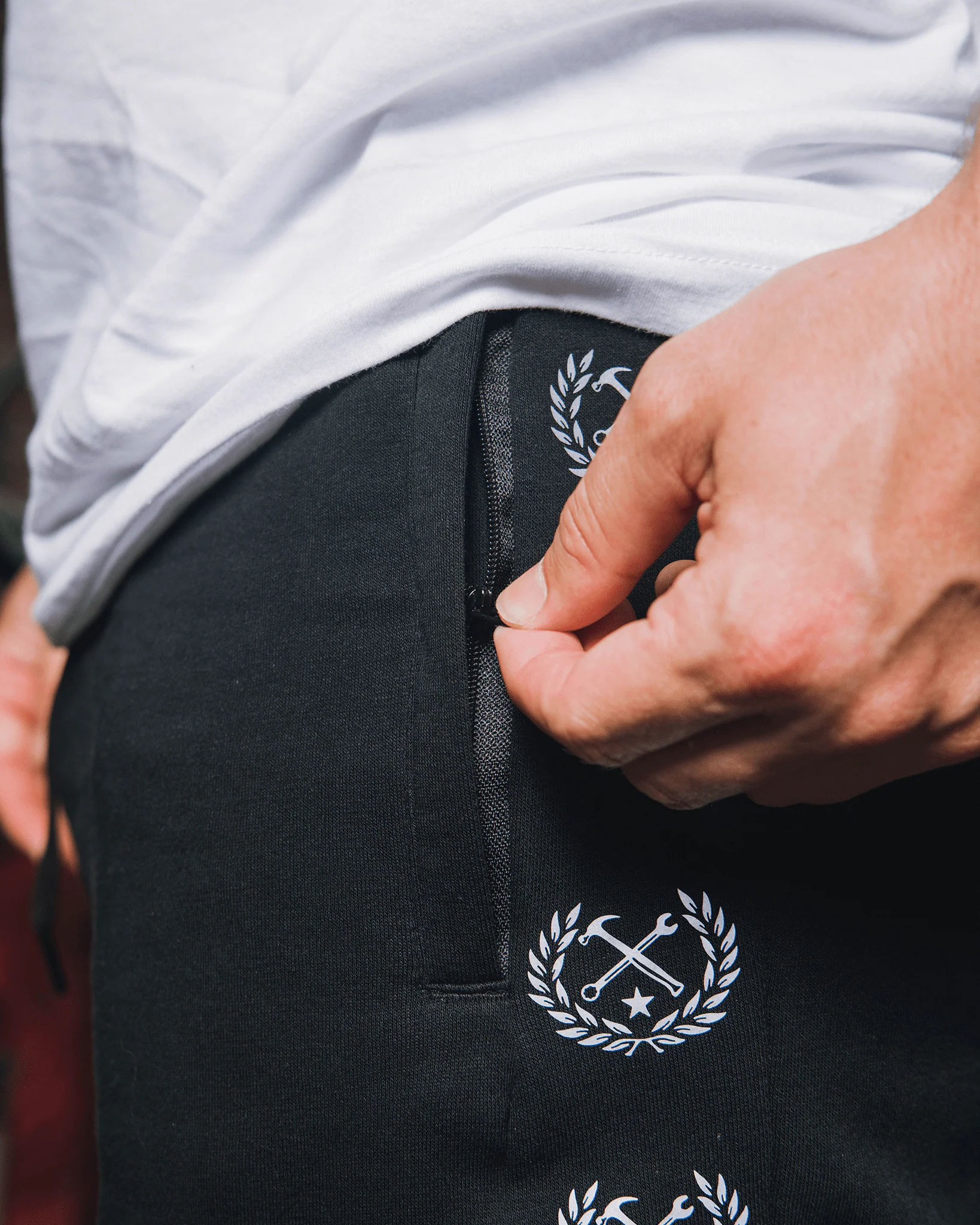 Track Shorts - Black - Image 3
