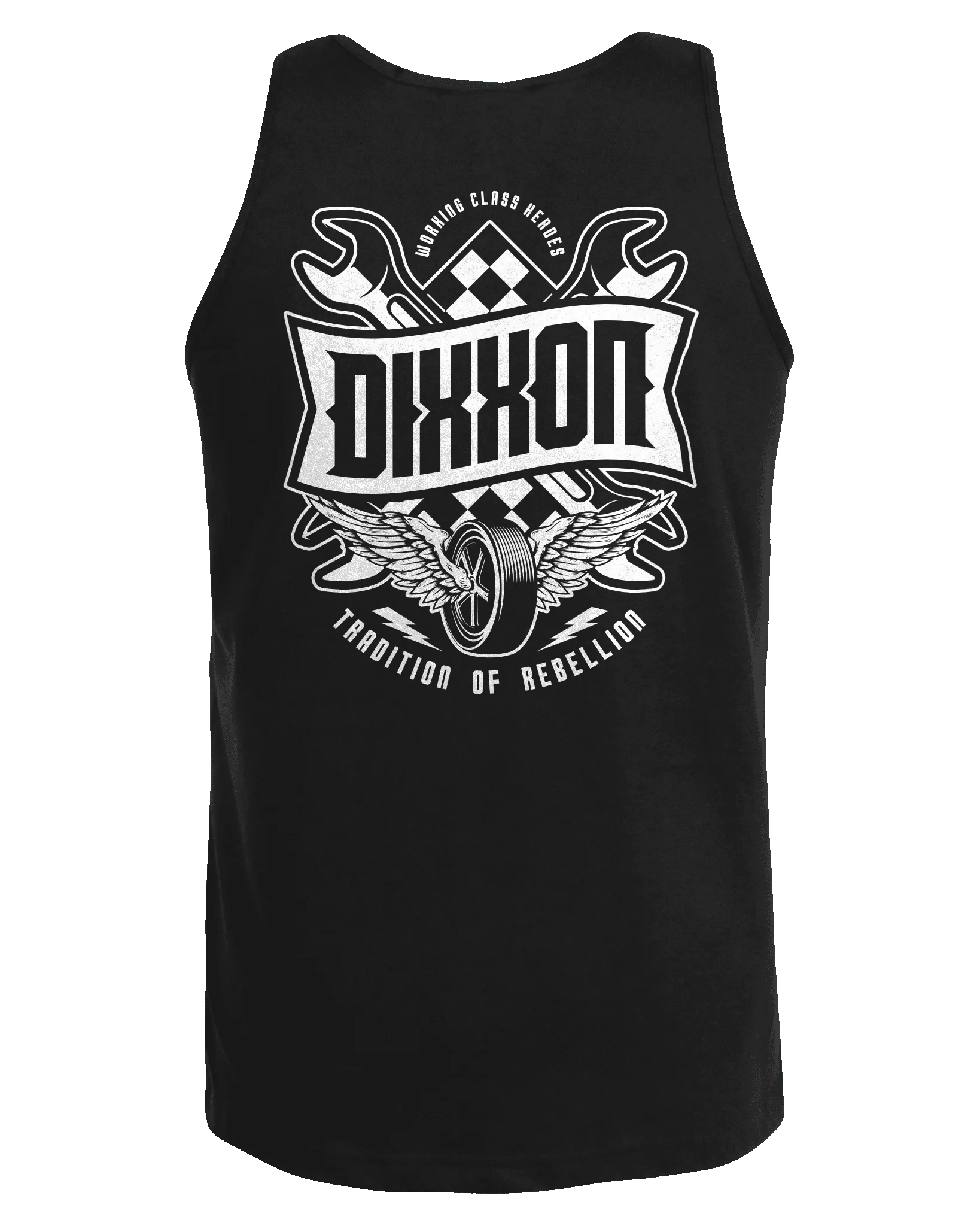 Tradition of Rebellion Tank - Black - Image 2