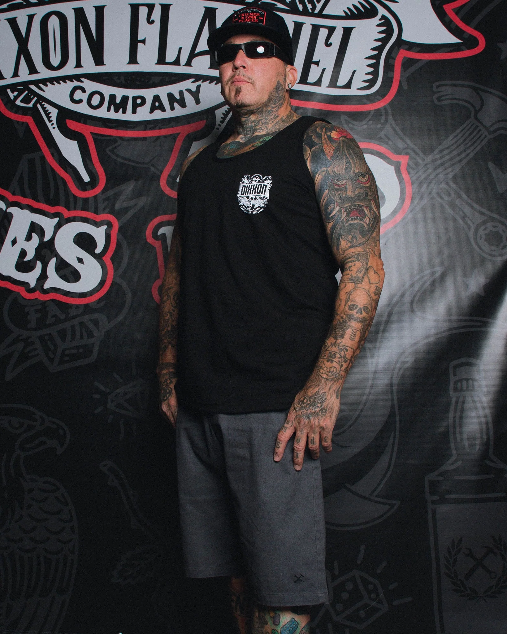 Tradition of Rebellion Tank - Black - Image 4