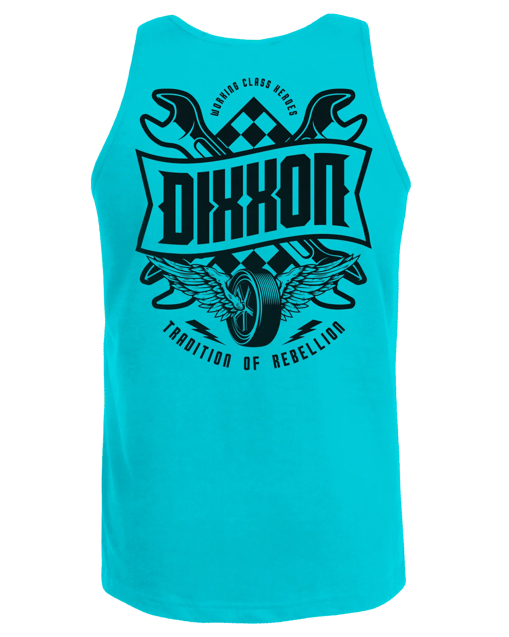 Tradition of Rebellion Tank - Tiffany - Image 2