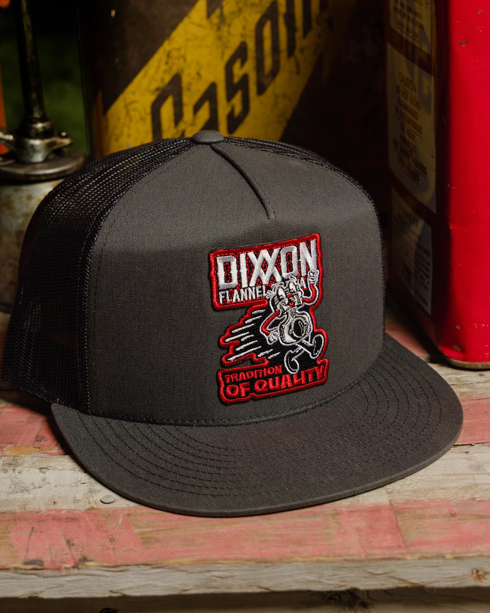 Traditions of Quality Flat Bill Trucker Snapback - Image 3
