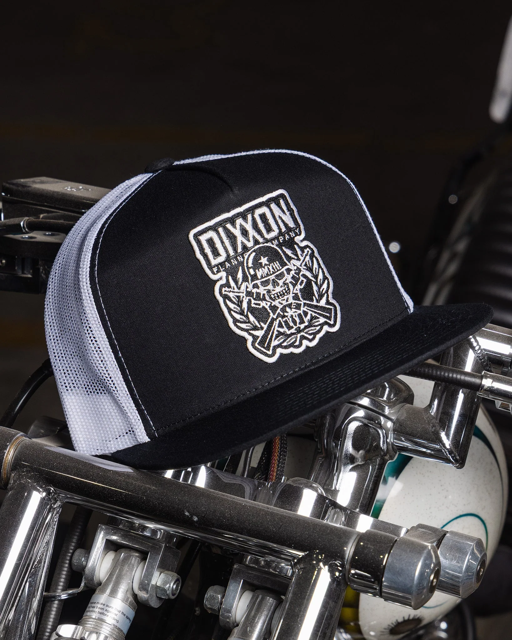 Tread Flat Bill Trucker Snapback - Image 2