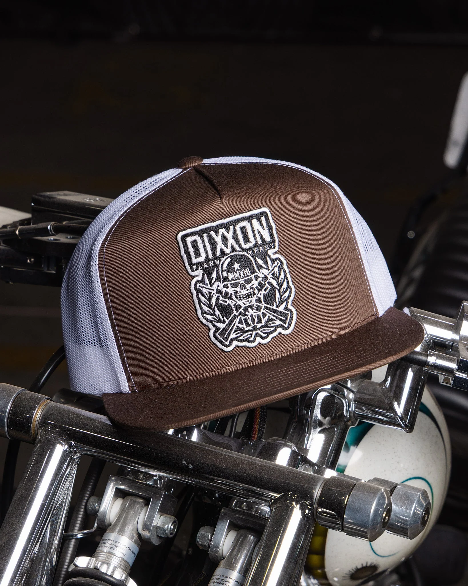 Tread Flat Bill Trucker Snapback - Image 3