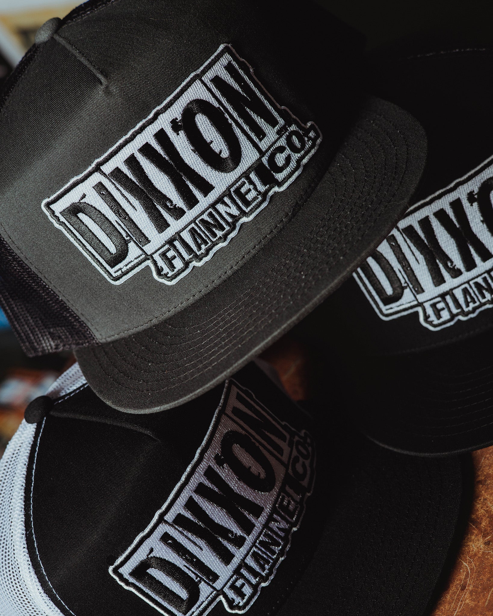 Truckin' Flat Bill Trucker Snapback - Image 2