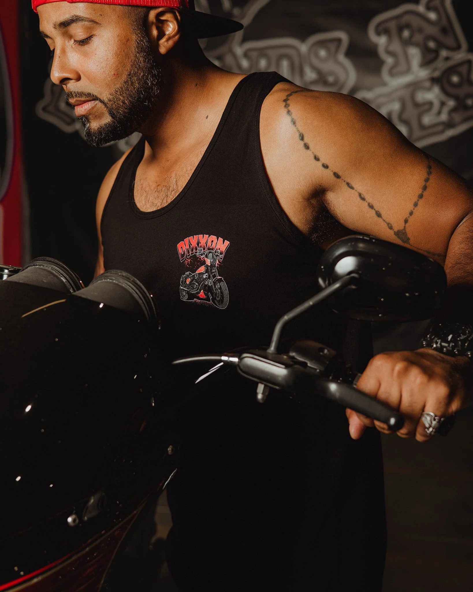 True to This Tank - Black - Image 2