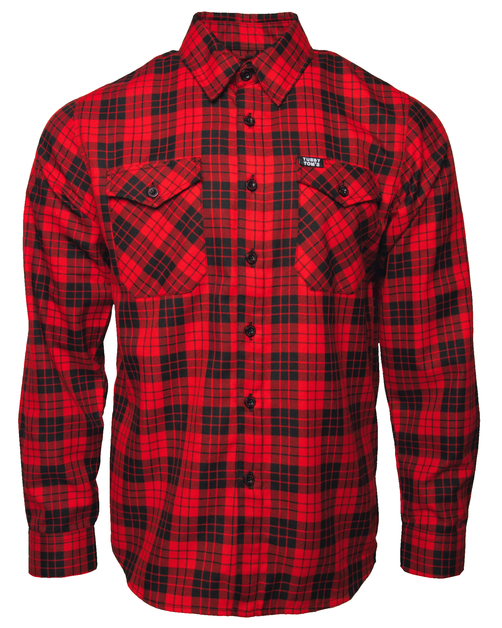 Tubby Tom's Flannel - Image 2