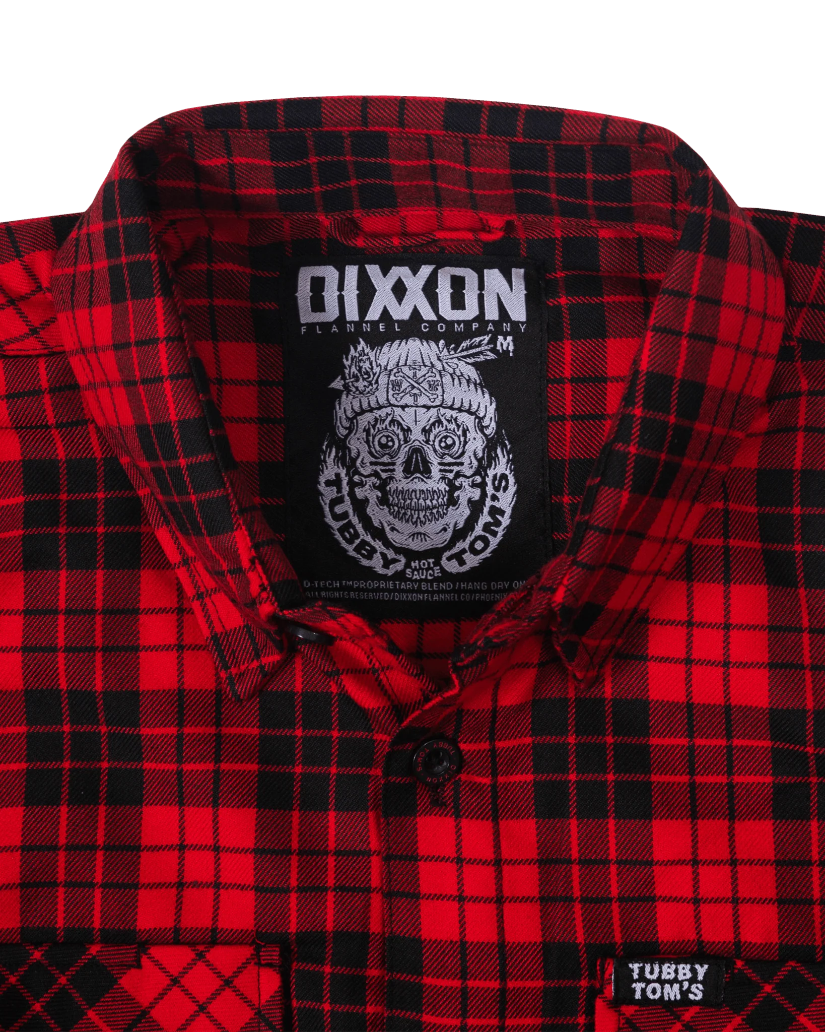 Tubby Tom's Flannel - Image 3