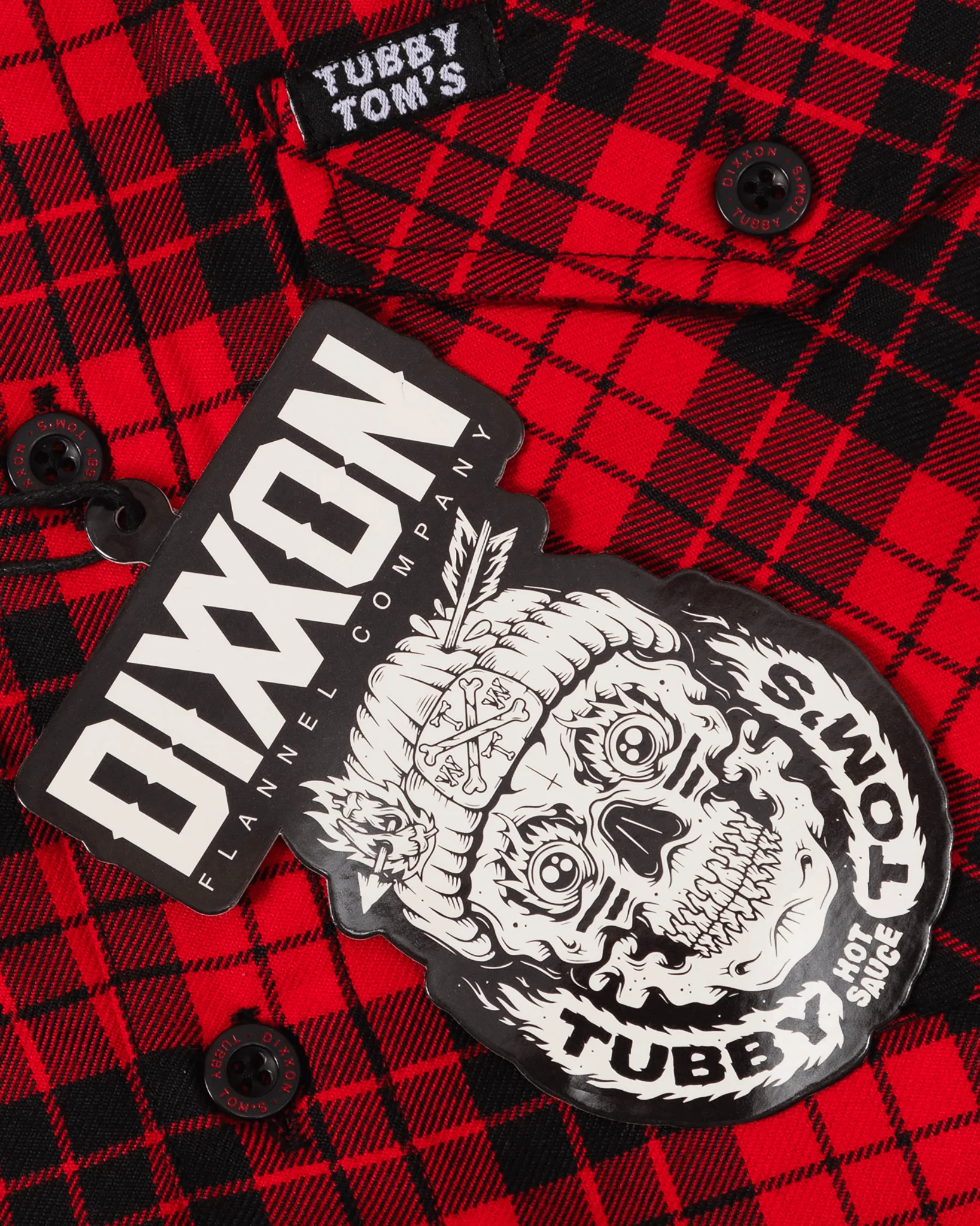 Tubby Tom's Flannel - Image 5