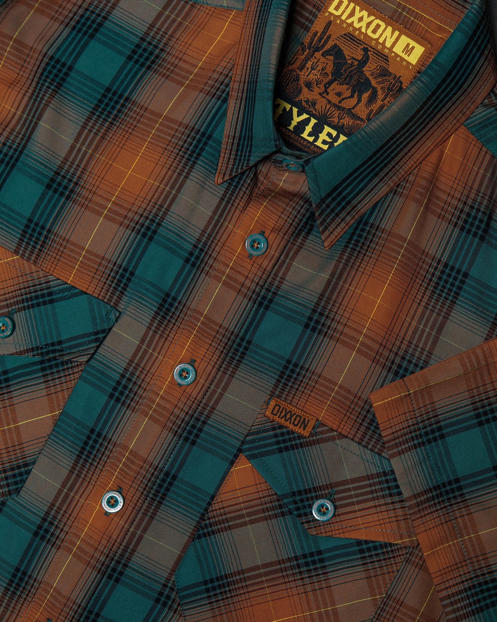 Tyler Bamboo Short Sleeve - Image 4