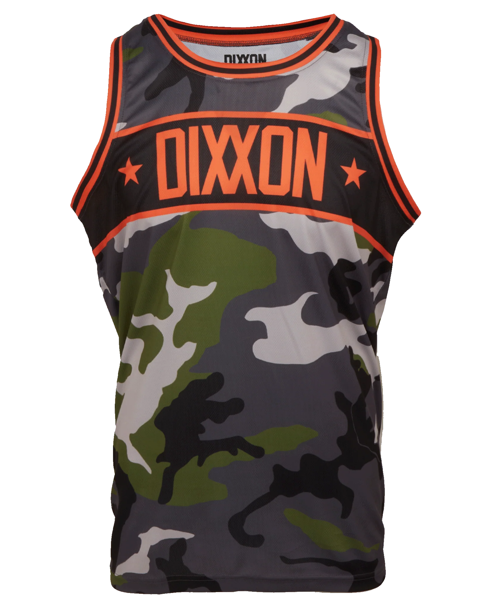 Unapologetically American Jersey - Camo & Orange - Image 2