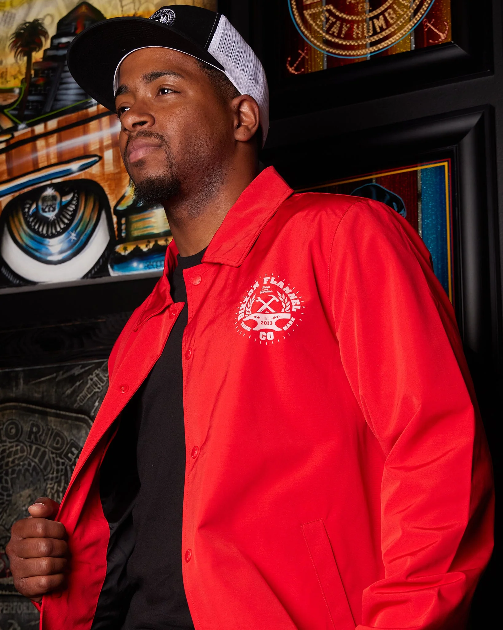 Unite Coaches Jacket - Image 4