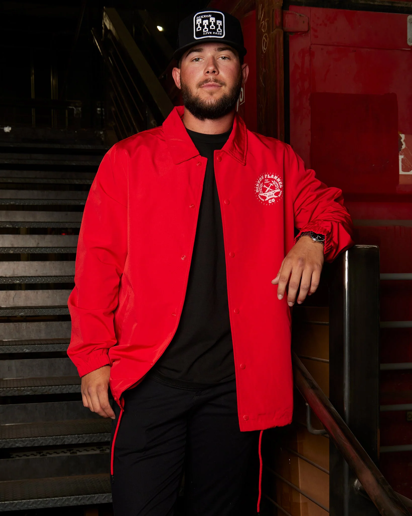 Unite Coaches Jacket - Image 5