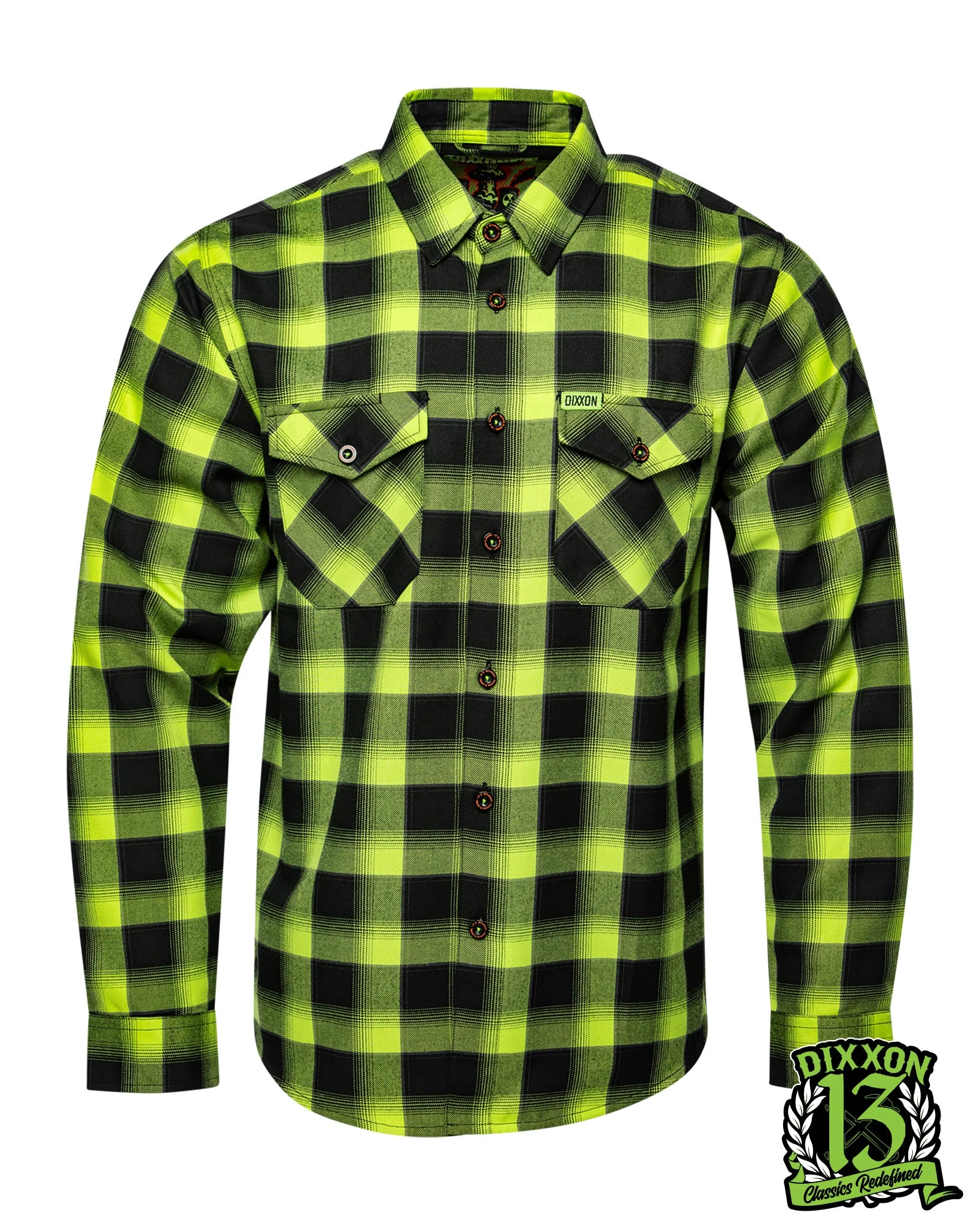 Uranium 2.0 Flannel - 13 Years of Flannels - Image 2
