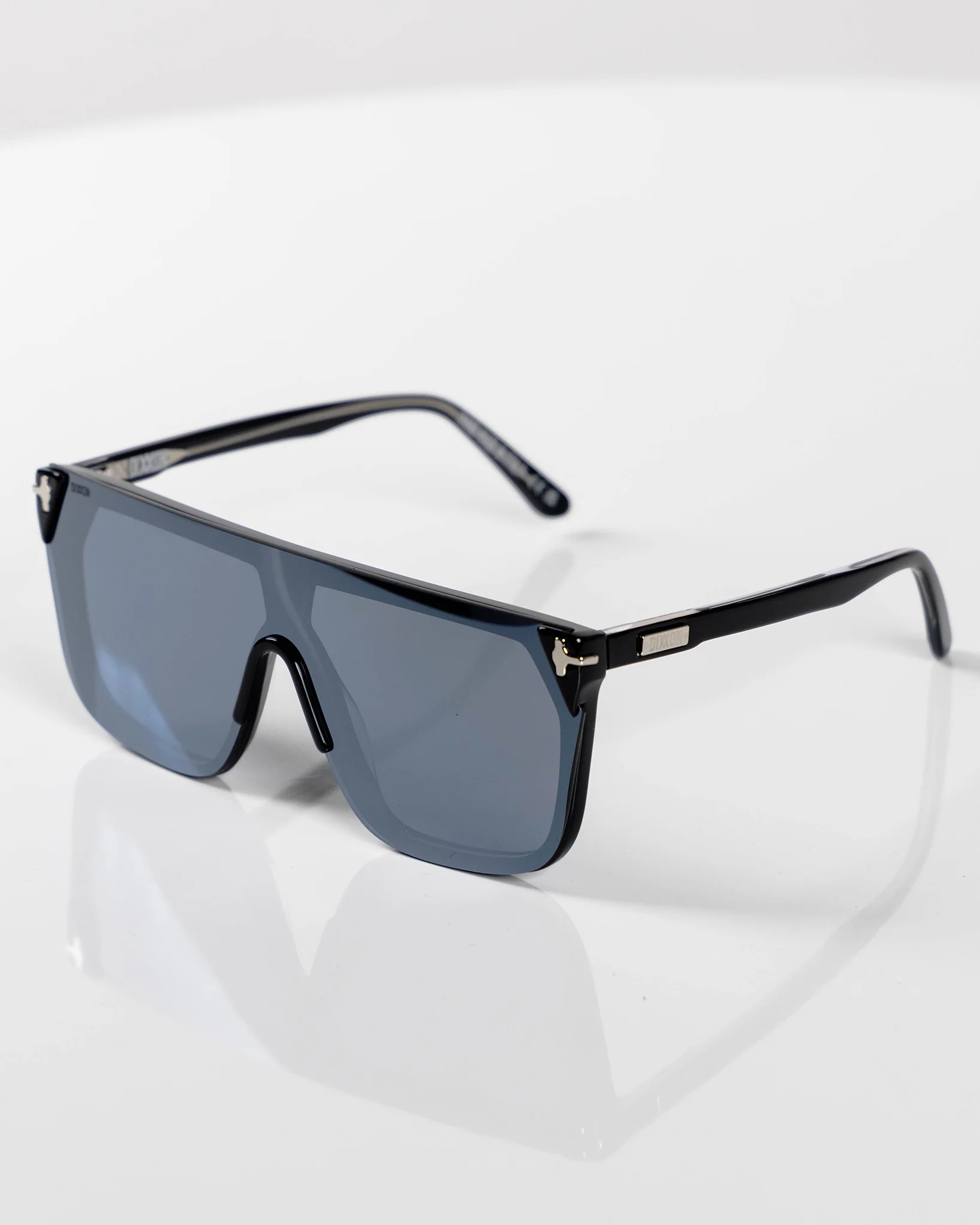 Vega Sunglasses - Black & Chrome - Image 3