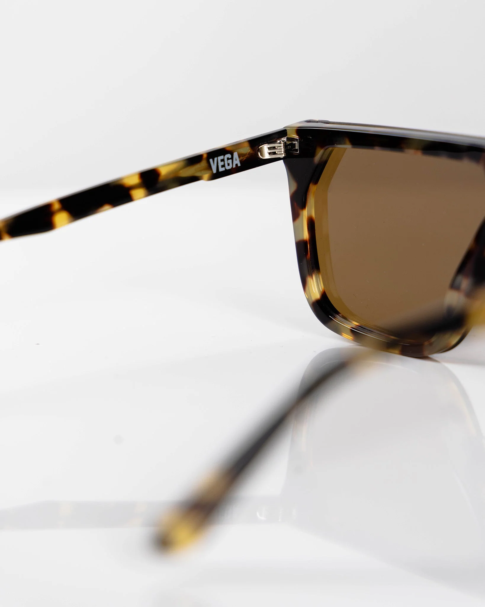Vega Sunglasses - Tortoise & Bronze - Image 4