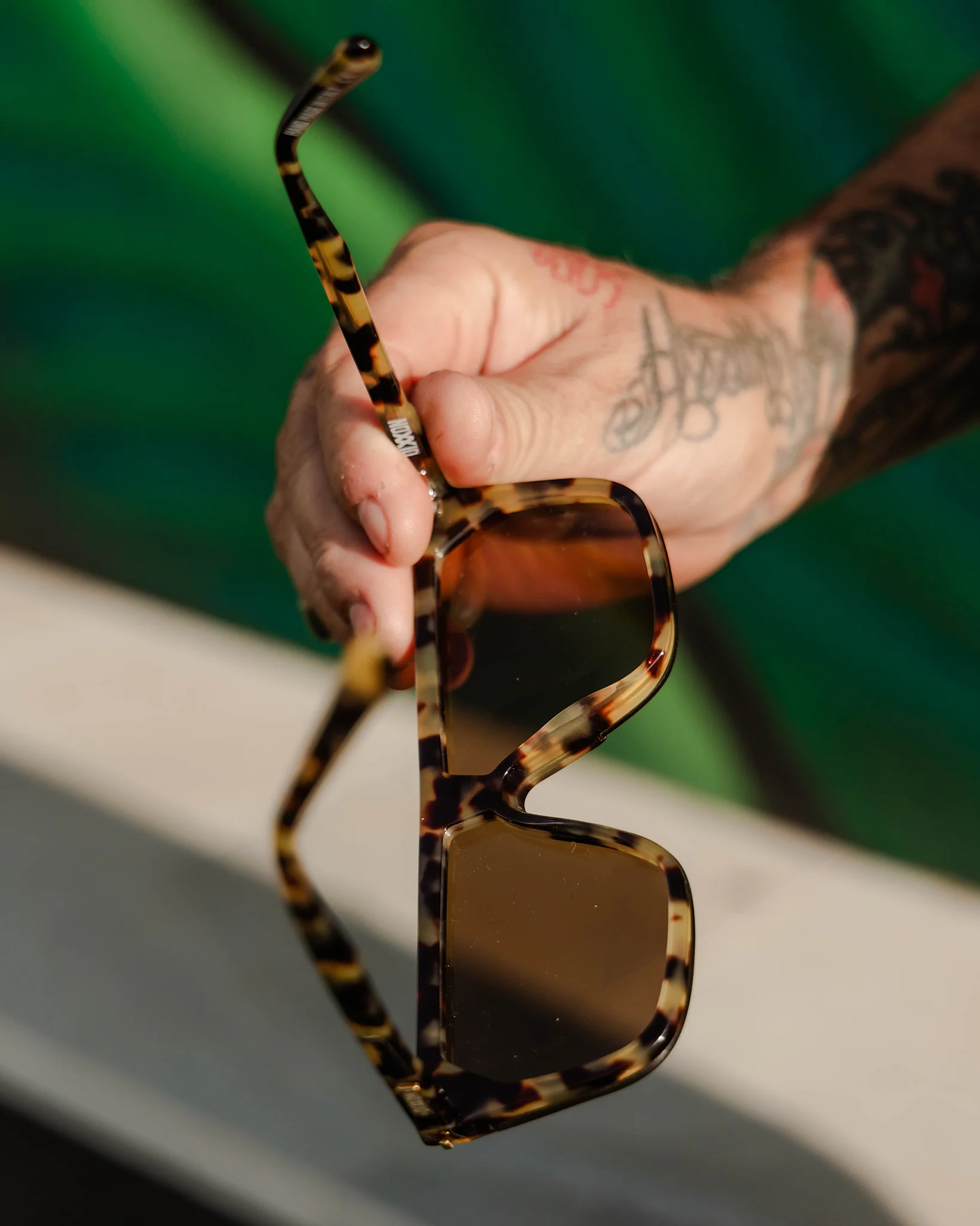 Vega Sunglasses - Tortoise & Bronze - Image 8
