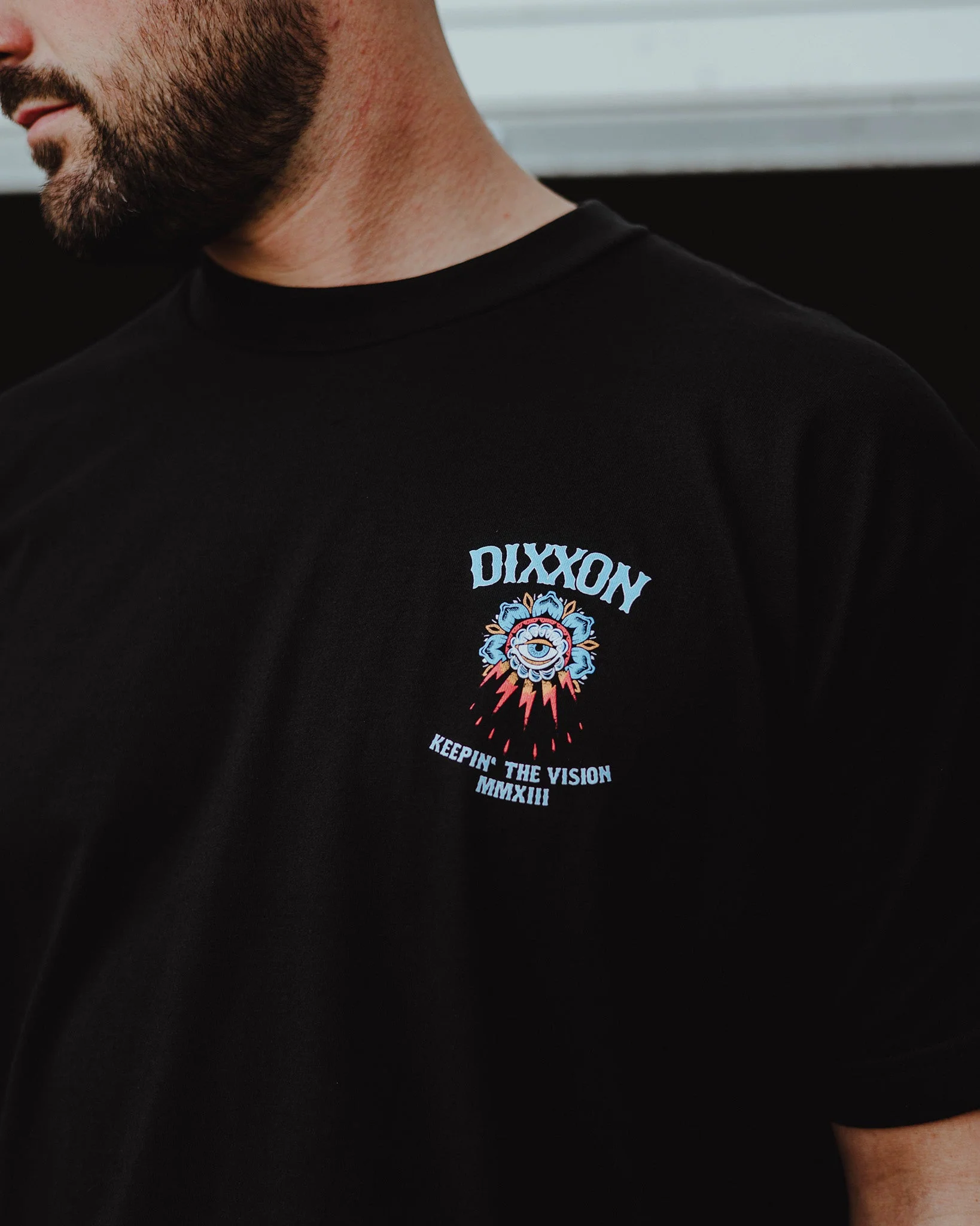 Vision T-Shirt - Black - Image 3