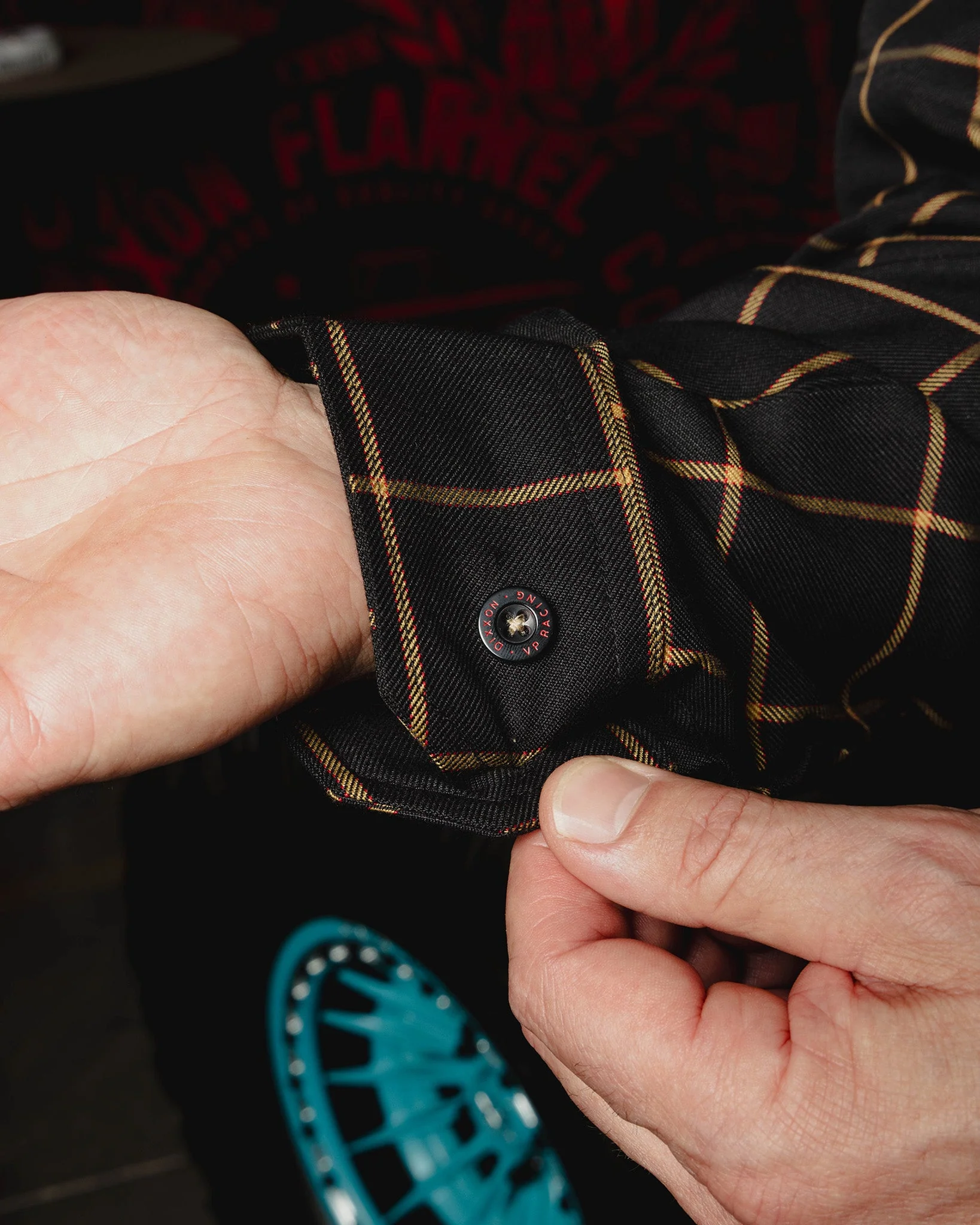 VP Racing Flannel - Image 6