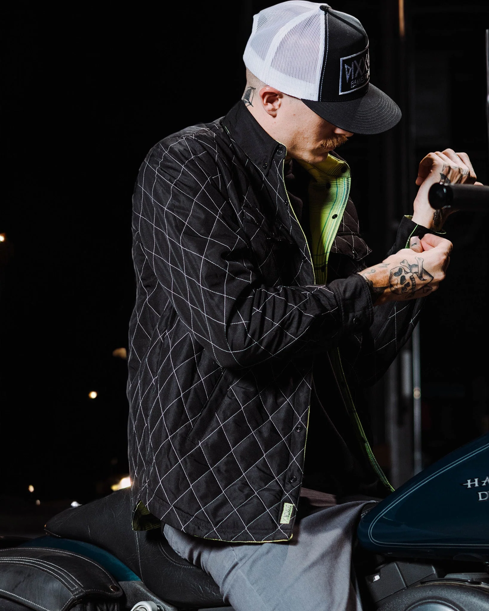 Watchman Reversible Flannel Jacket - Image 4