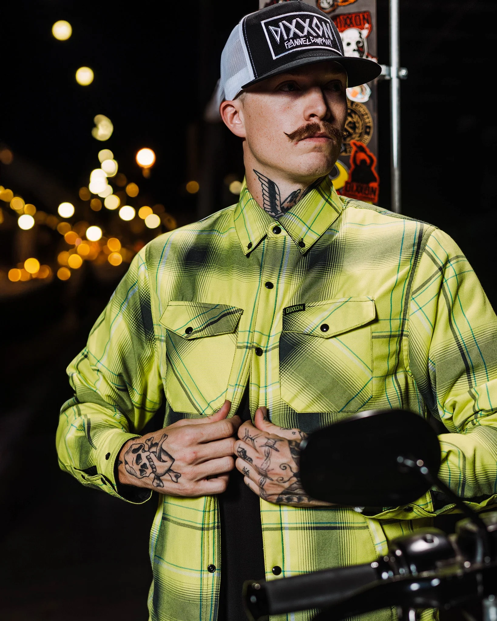 Watchman Reversible Flannel Jacket - Image 6