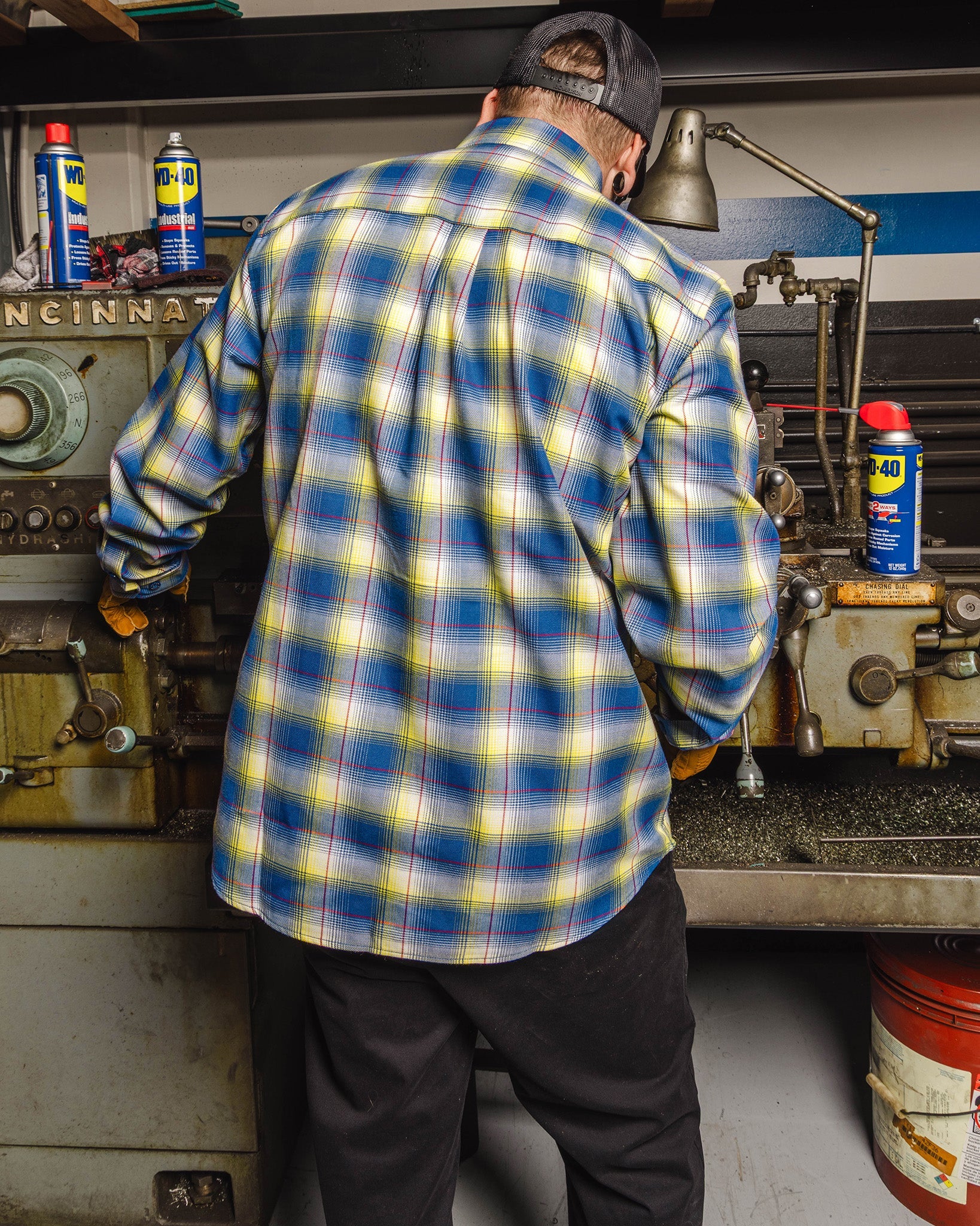 WD-40 Flannel - Image 3