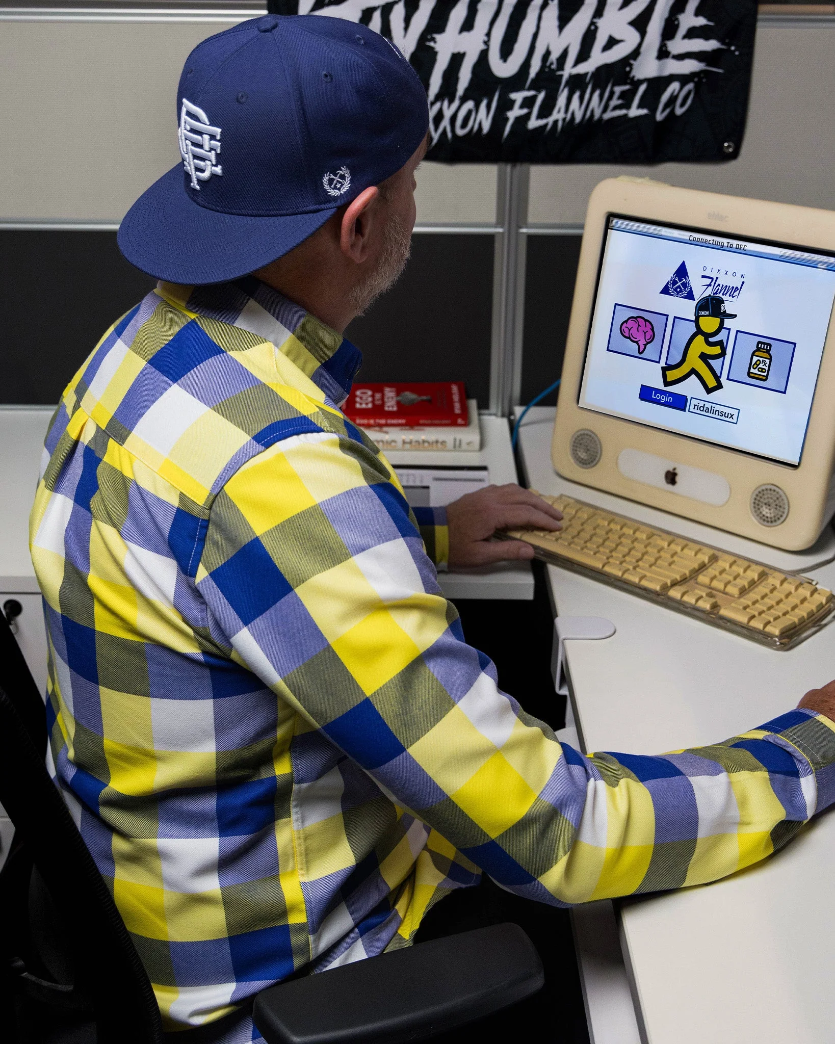 Welcome Flannel - Image 10