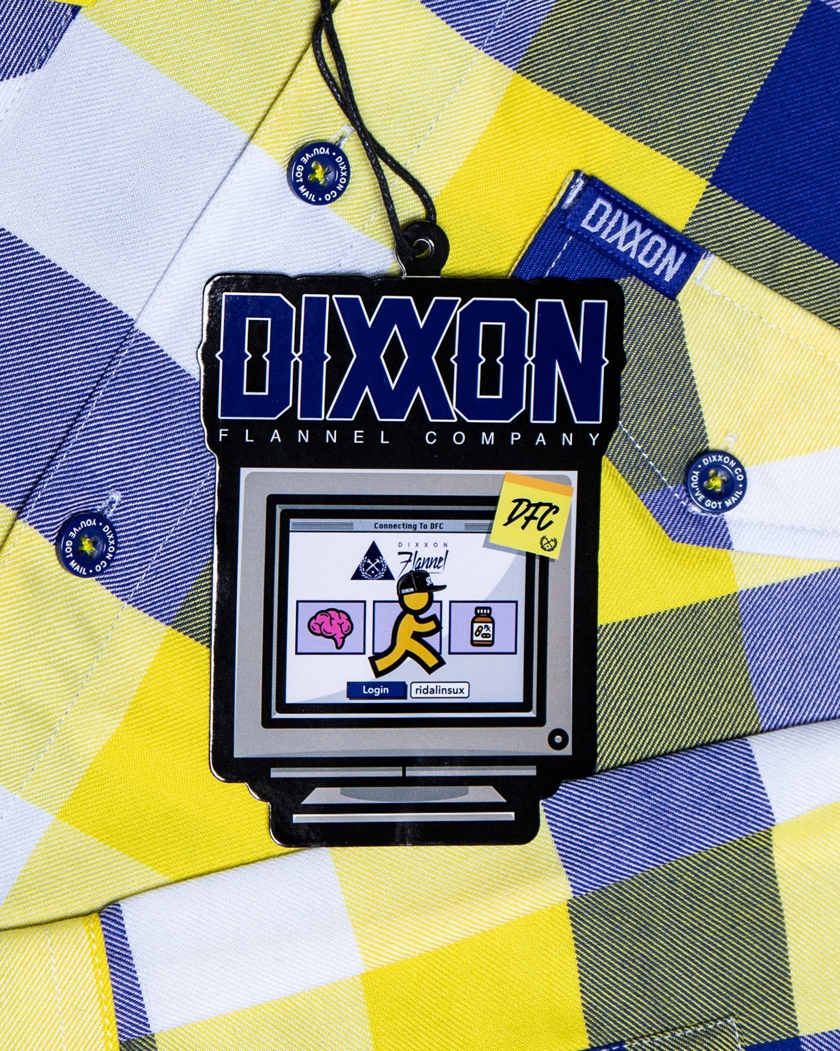 Welcome Flannel - Image 9