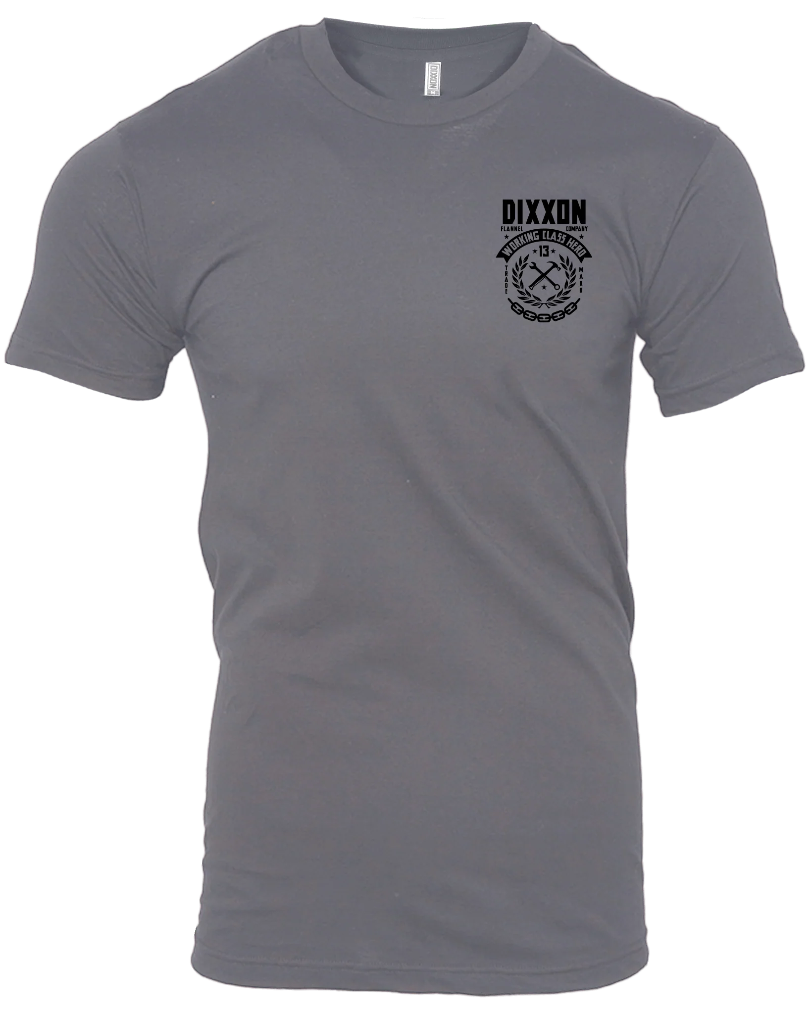 Weld T-Shirt - Charcoal - Image 2