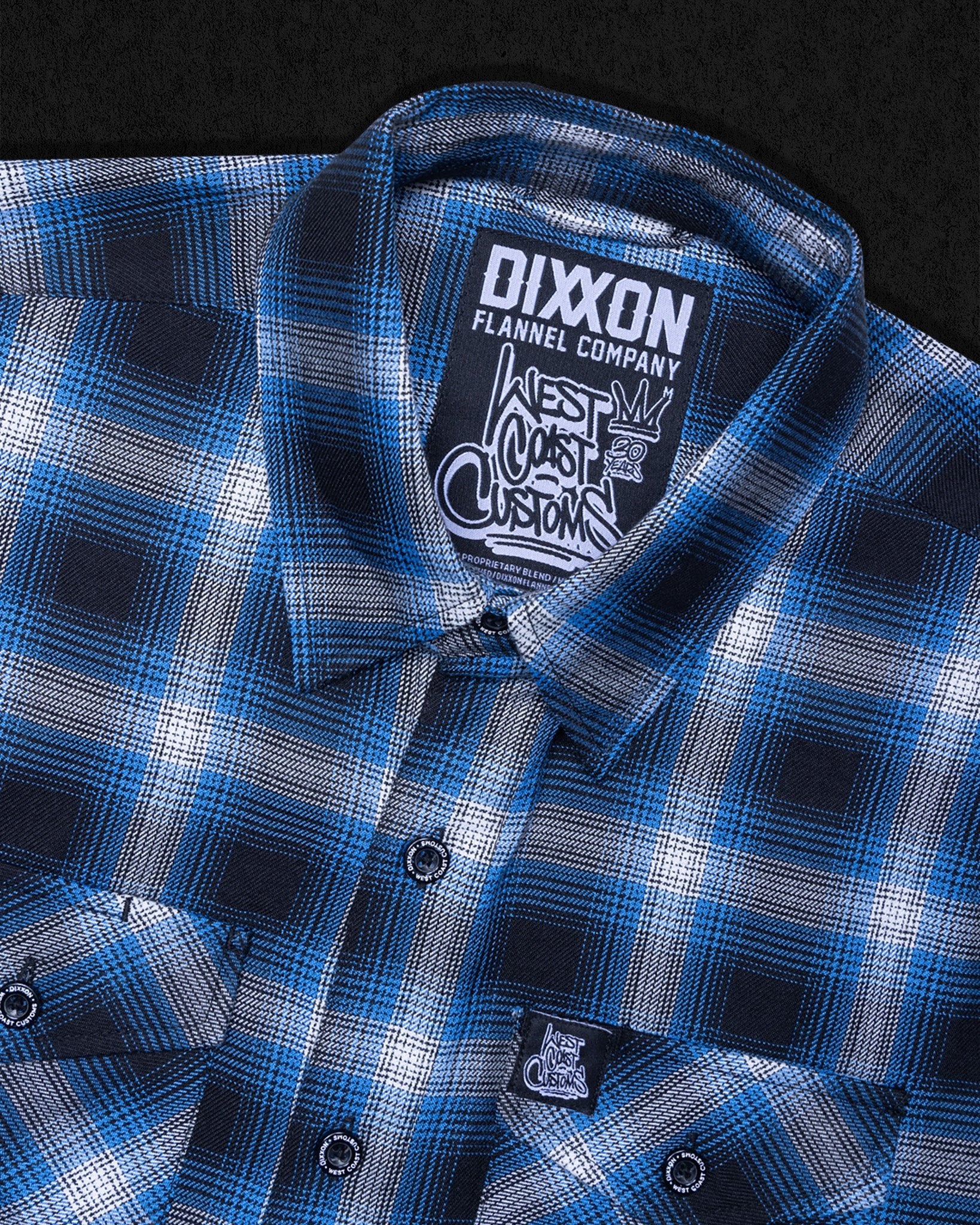 West Coast Customs 30YR Flannel - Image 3