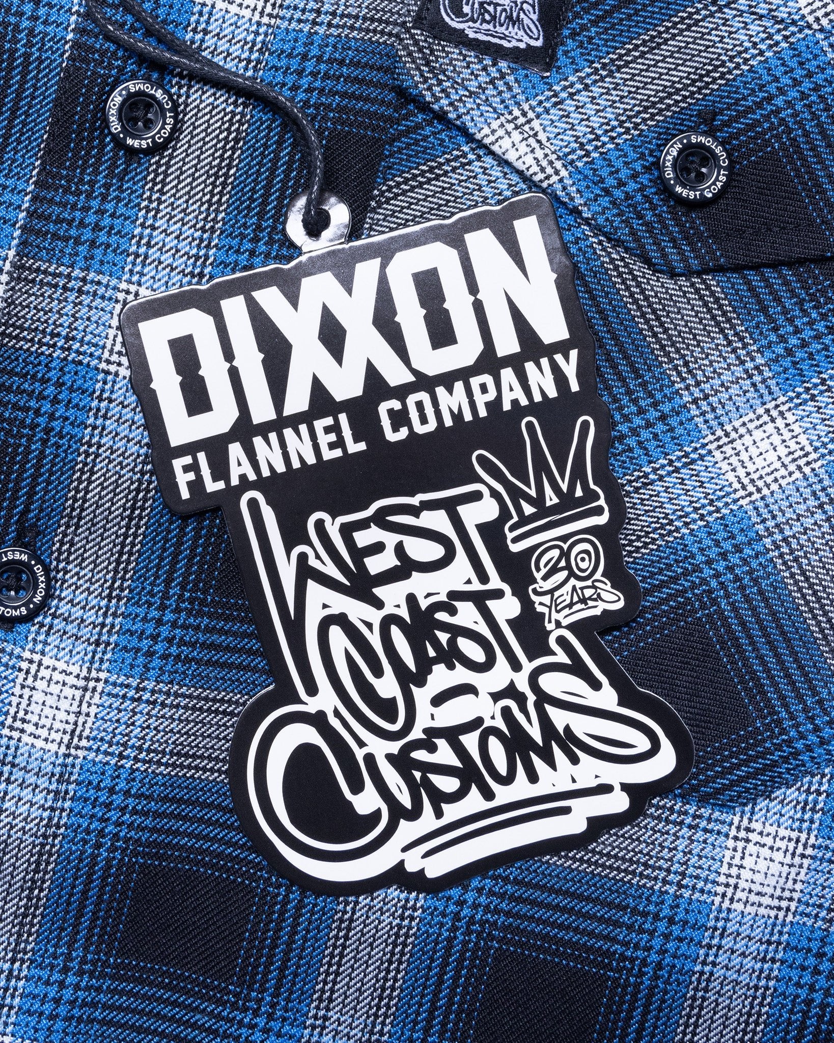 West Coast Customs 30YR Flannel - Image 5