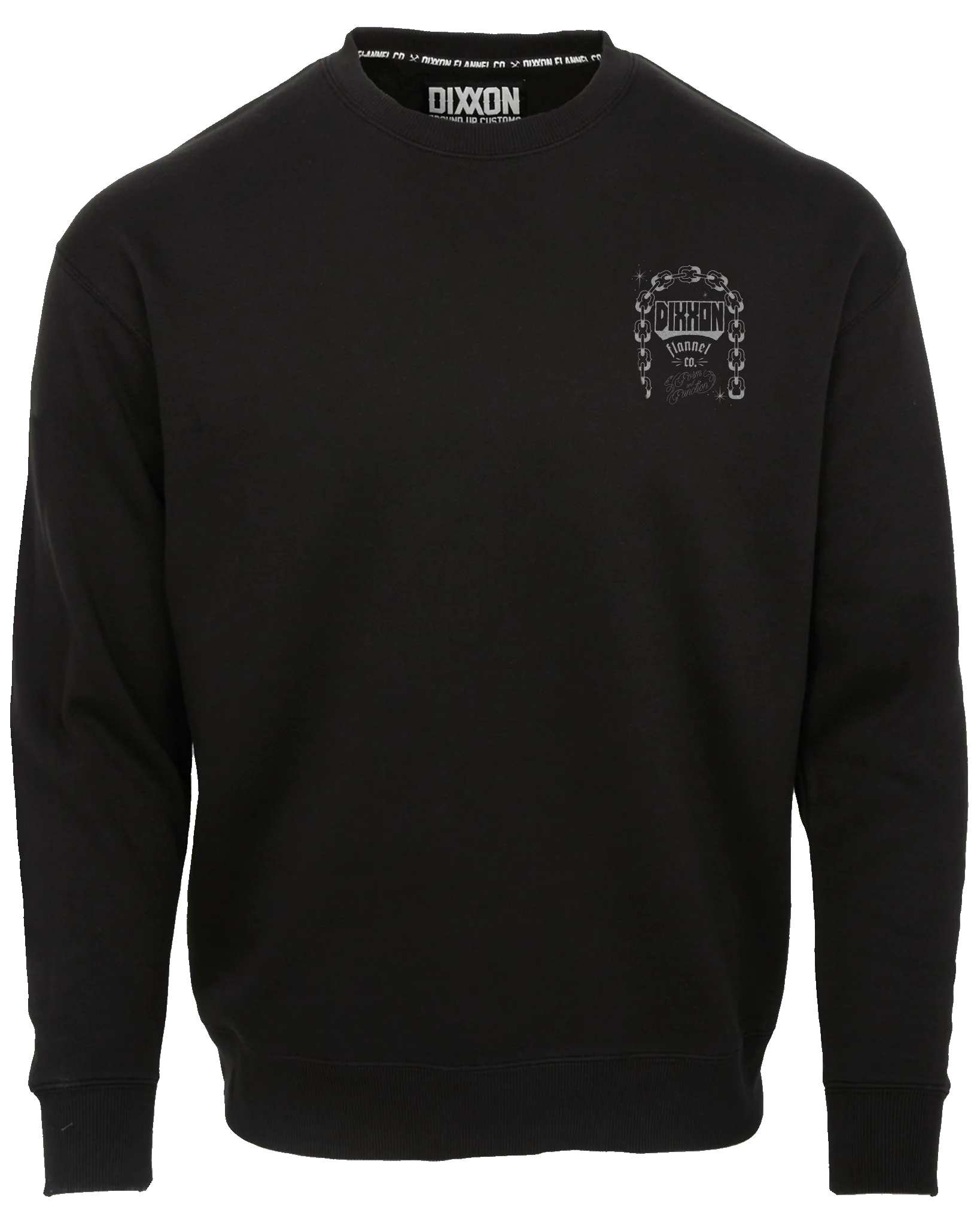 Westside Crewneck Sweatshirt - Black - Image 3