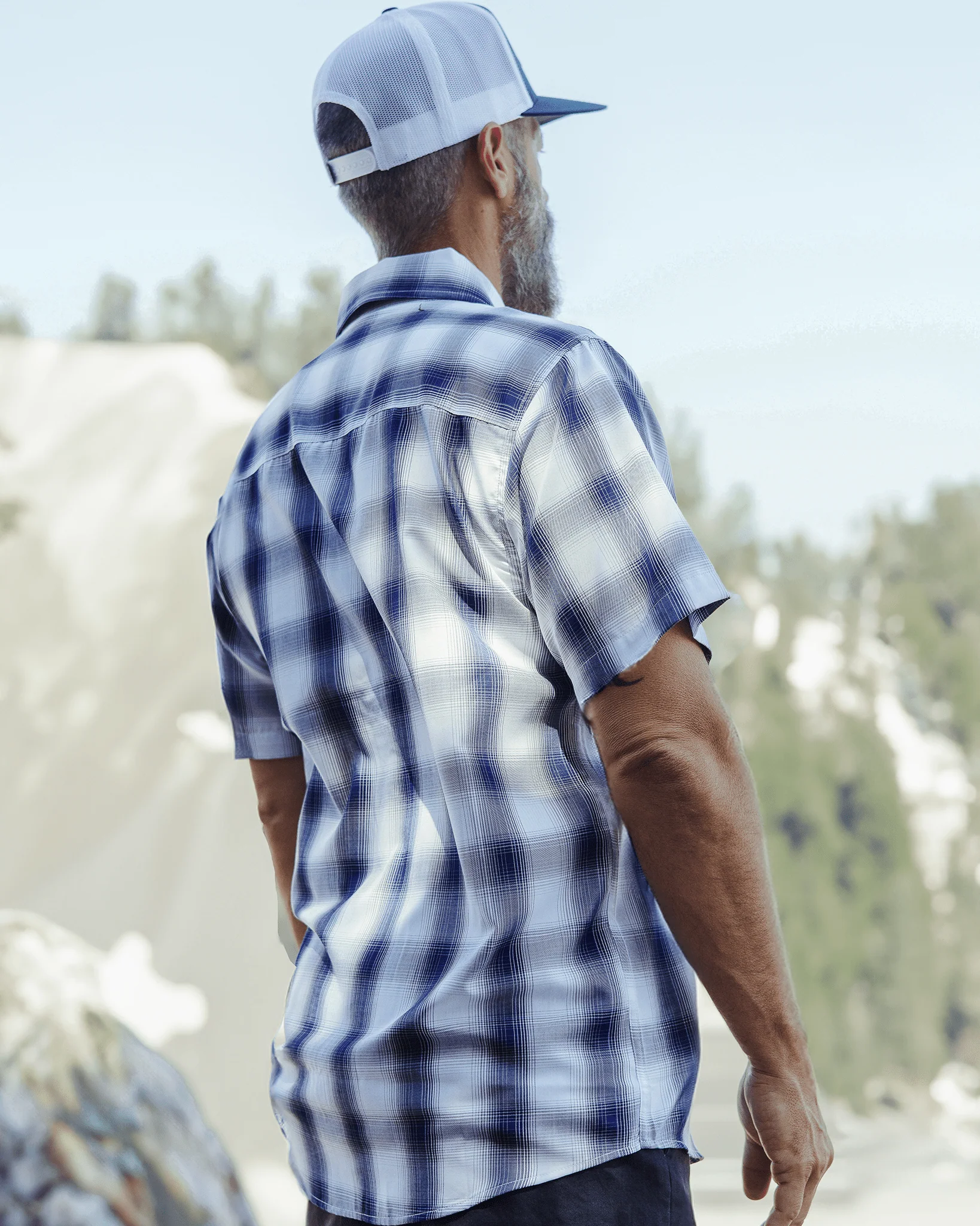 White Cap Bamboo Short Sleeve - Image 3