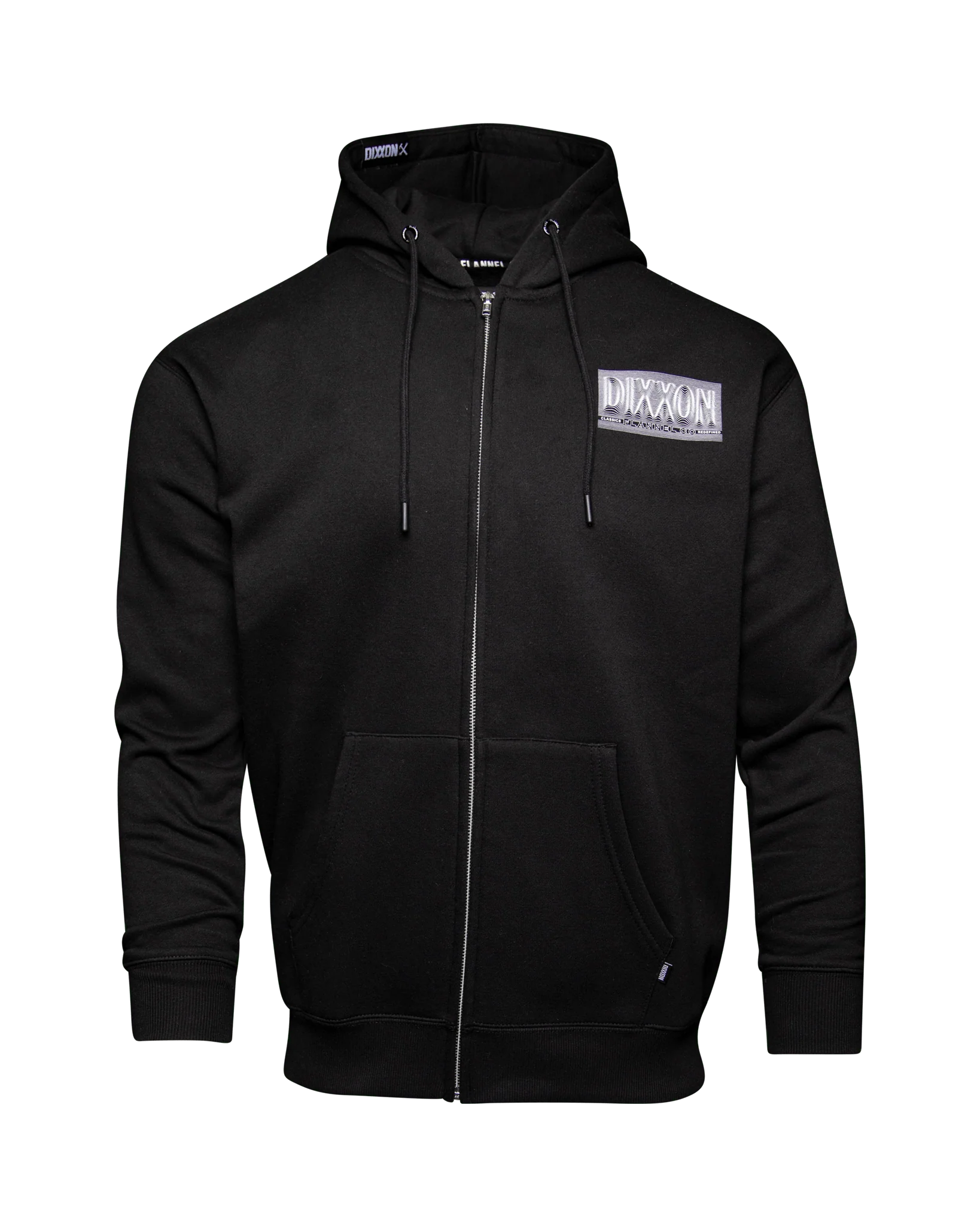 Epicenter Zip Up Hoodie - Black - Image 2