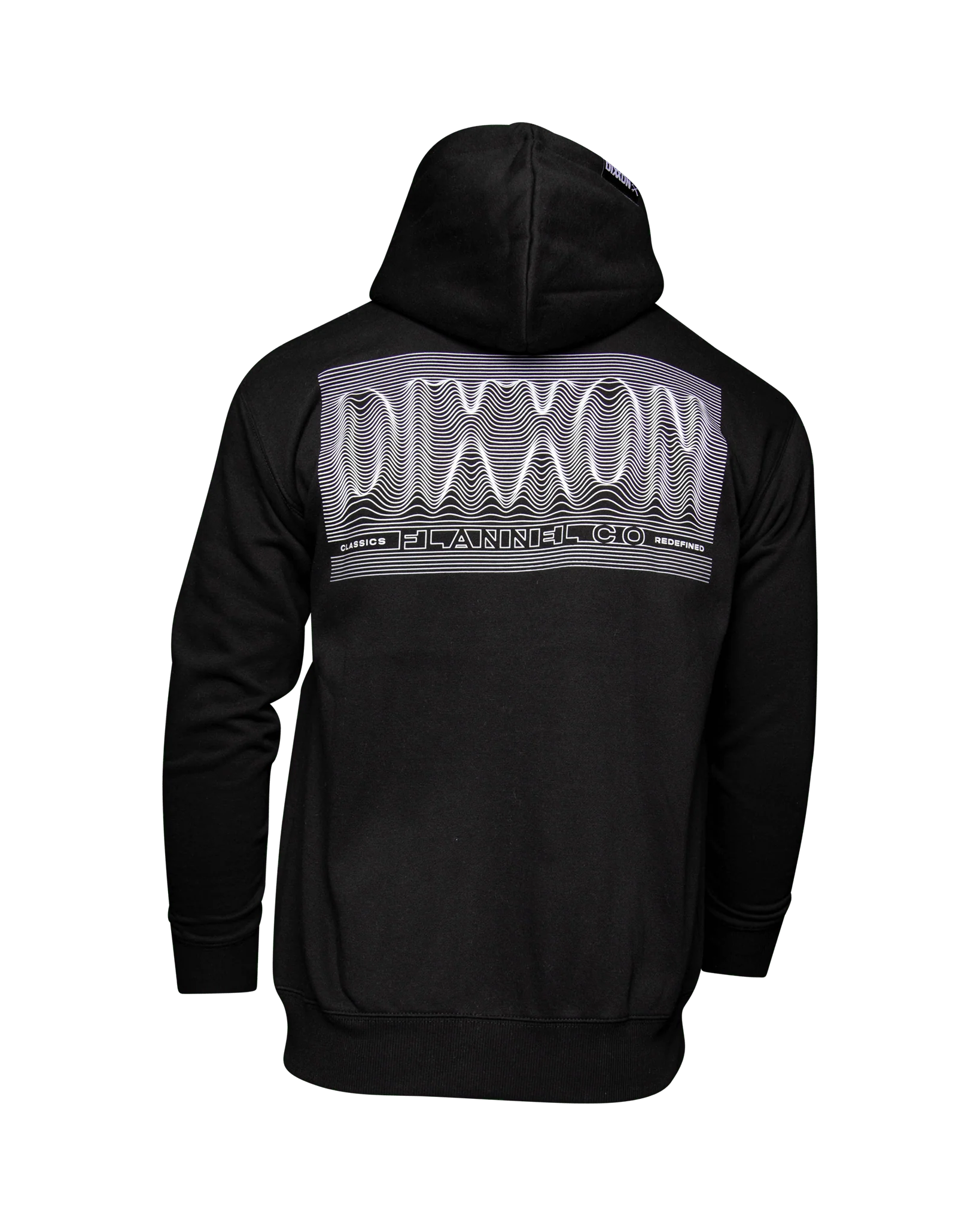 Epicenter Zip Up Hoodie - Black - Image 3
