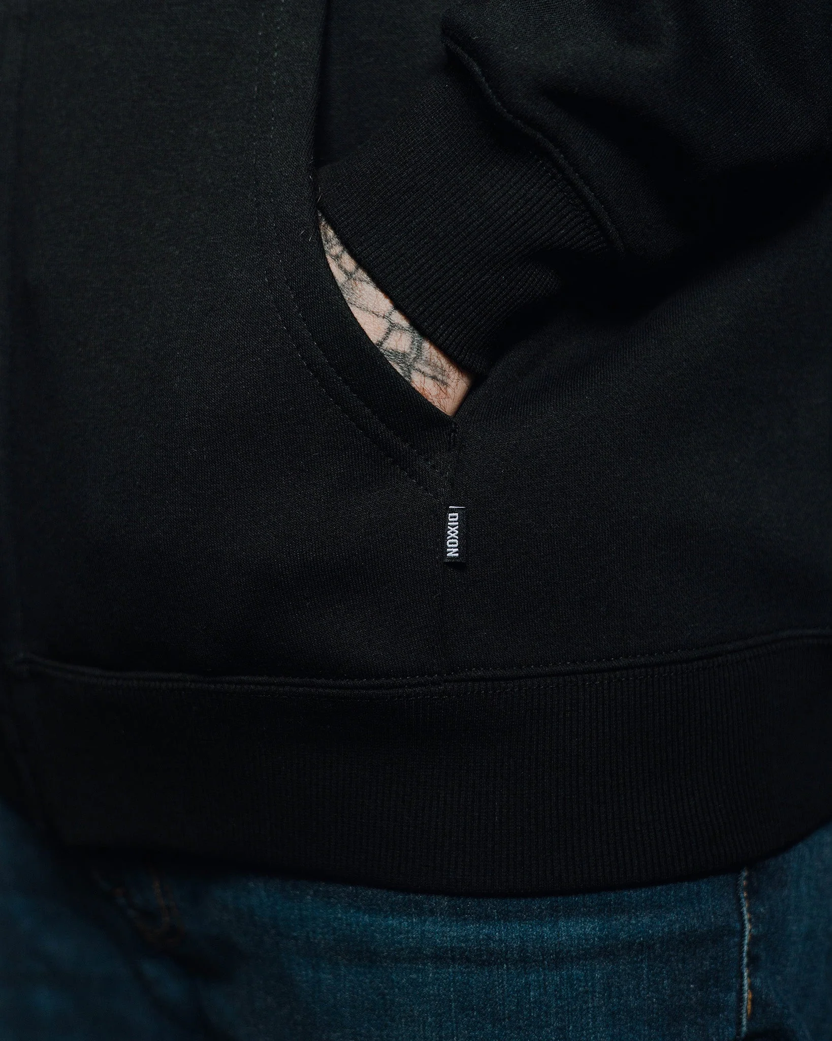 Epicenter Zip Up Hoodie - Black - Image 5