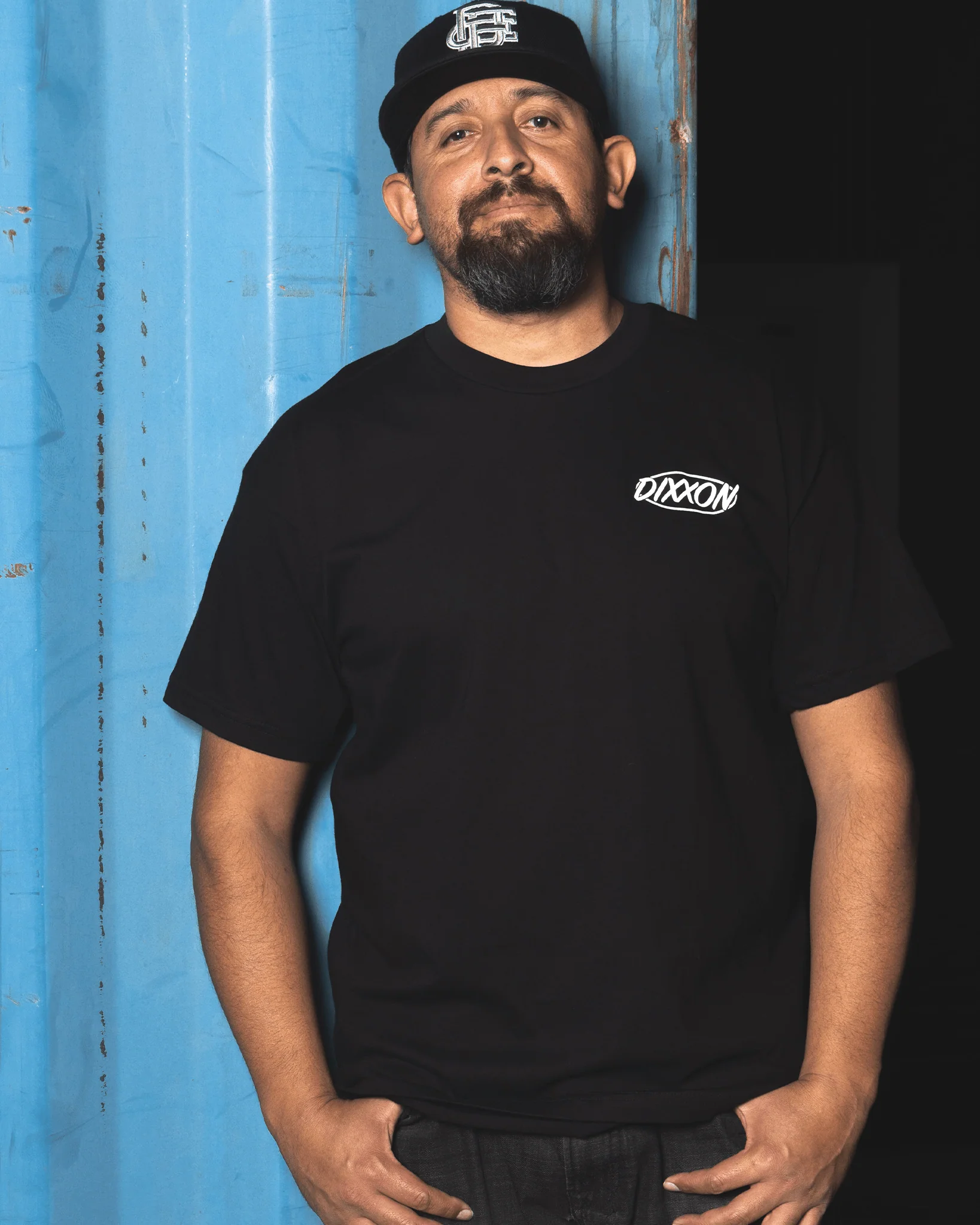 White Filler T-Shirt - Black - Image 3