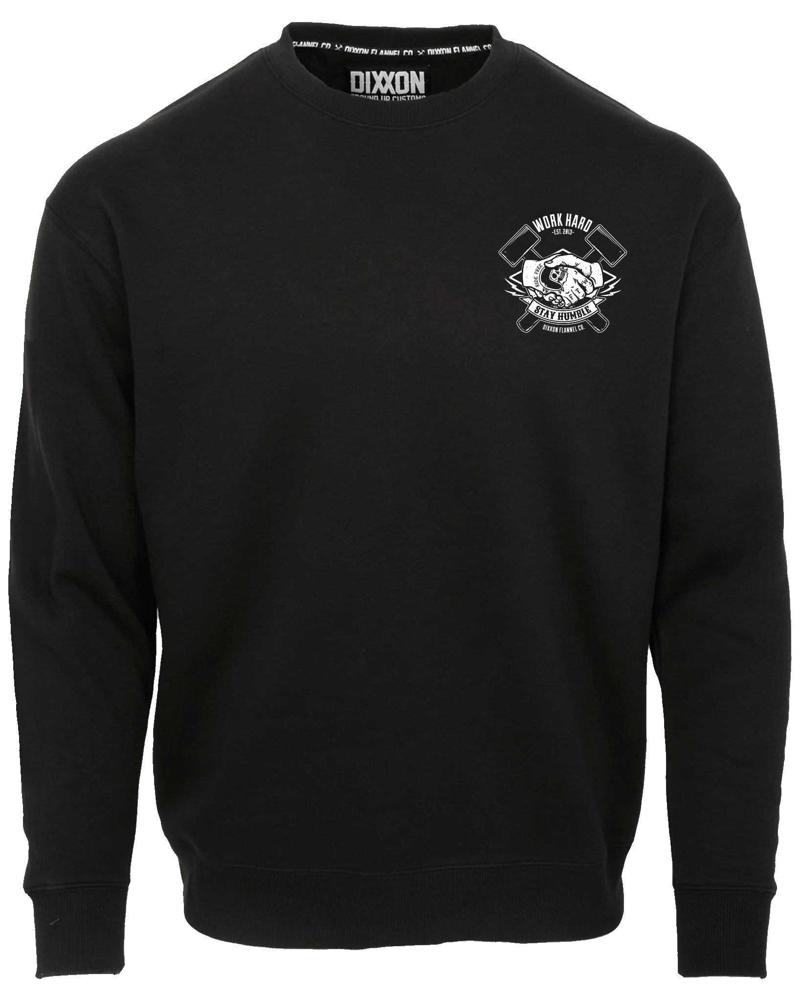 White Hammers Crewneck Sweatshirt - Black - Image 2