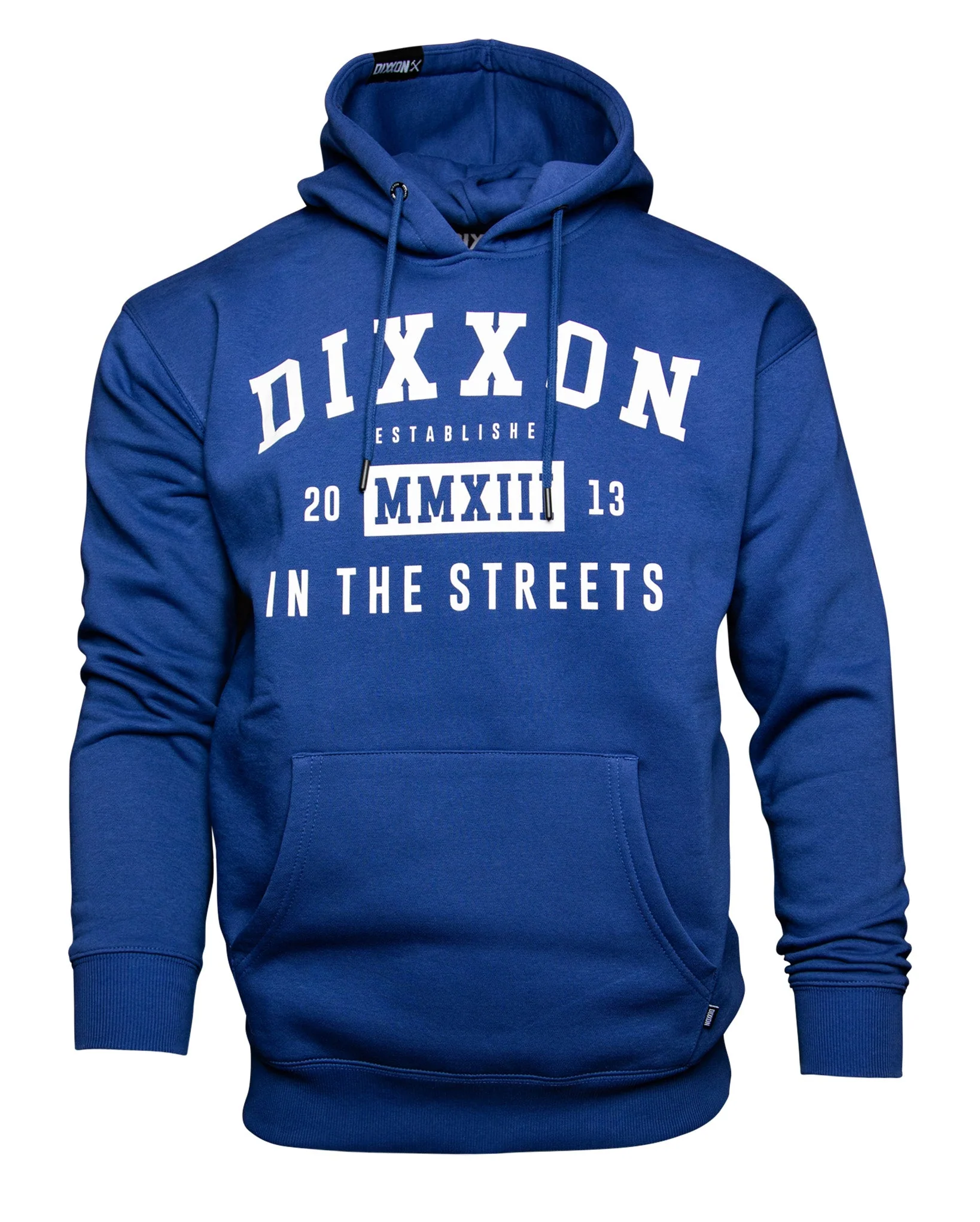 White In The Streets Pullover Hoodie - Blue - Image 2