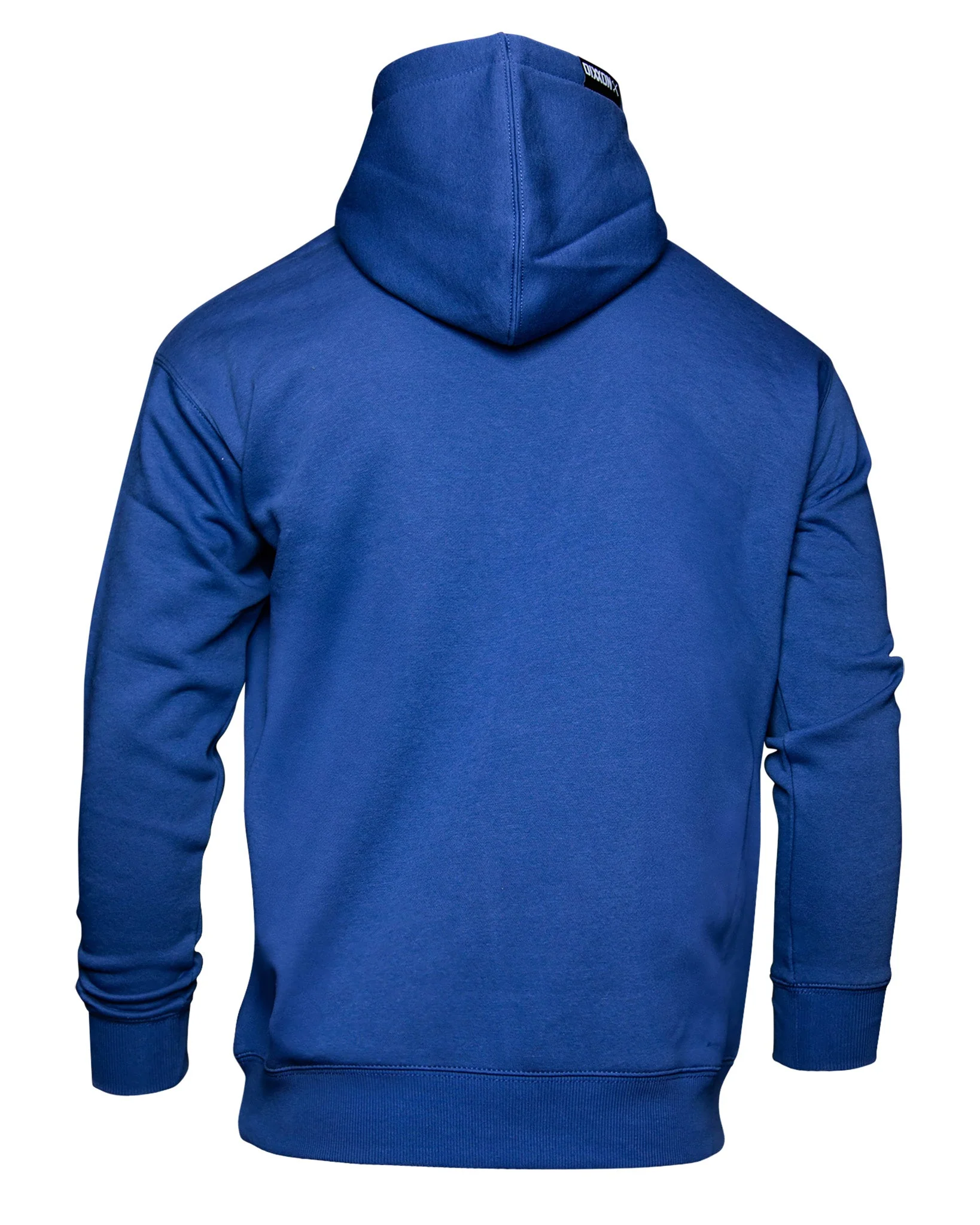 White In The Streets Pullover Hoodie - Blue - Image 3