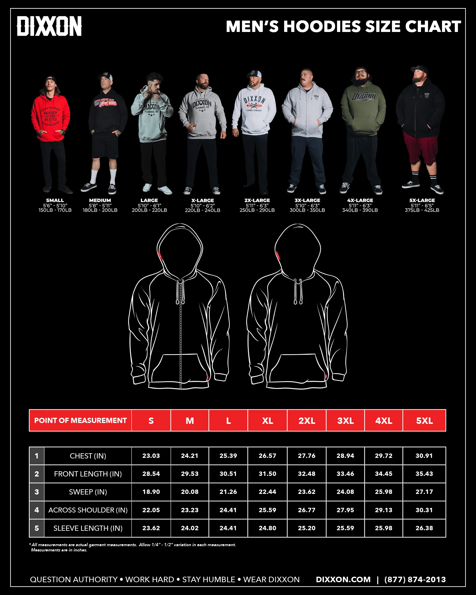 In the Streets Zip Up Hoodie - Black & White - Image 7