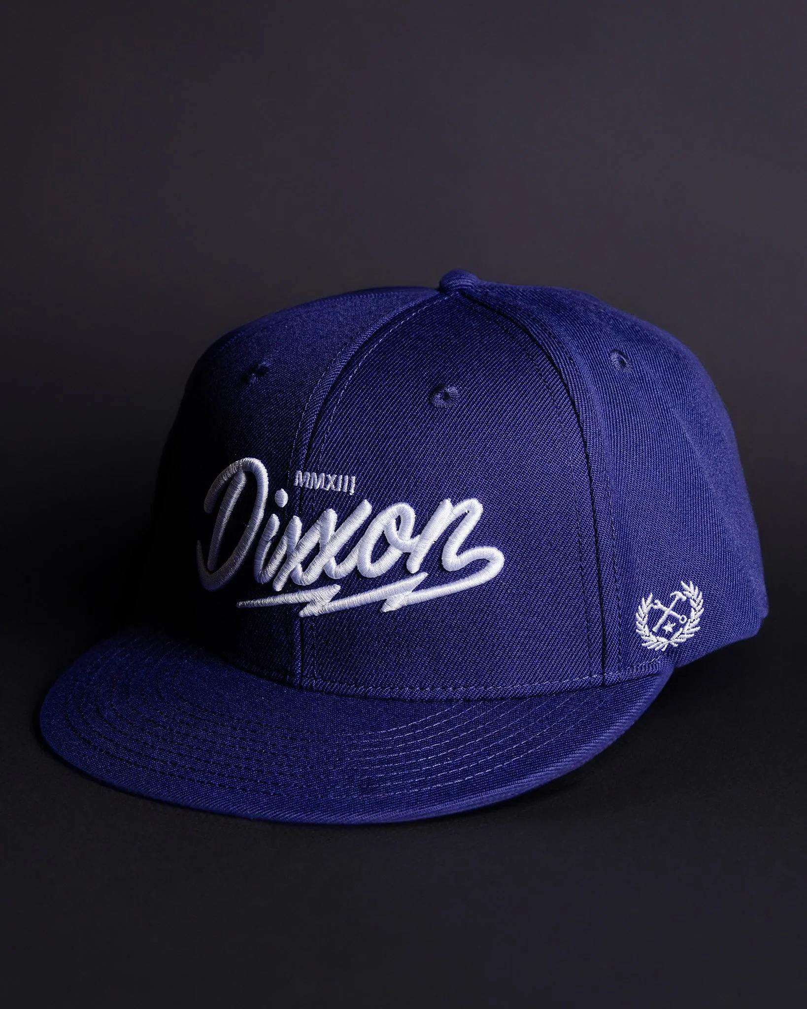 Lightning Script Flat Bill Snapback - Image 10